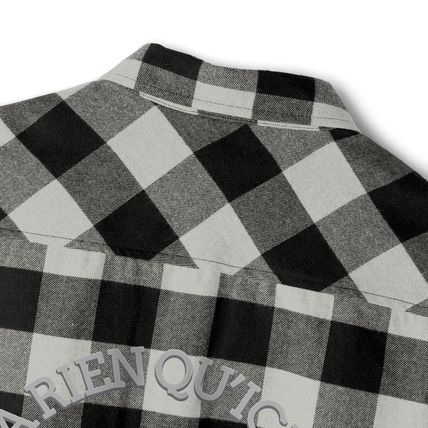 Adventure Ready Unisex Flannel Shirt with Outdoor Print-Crée_ation Nature DC