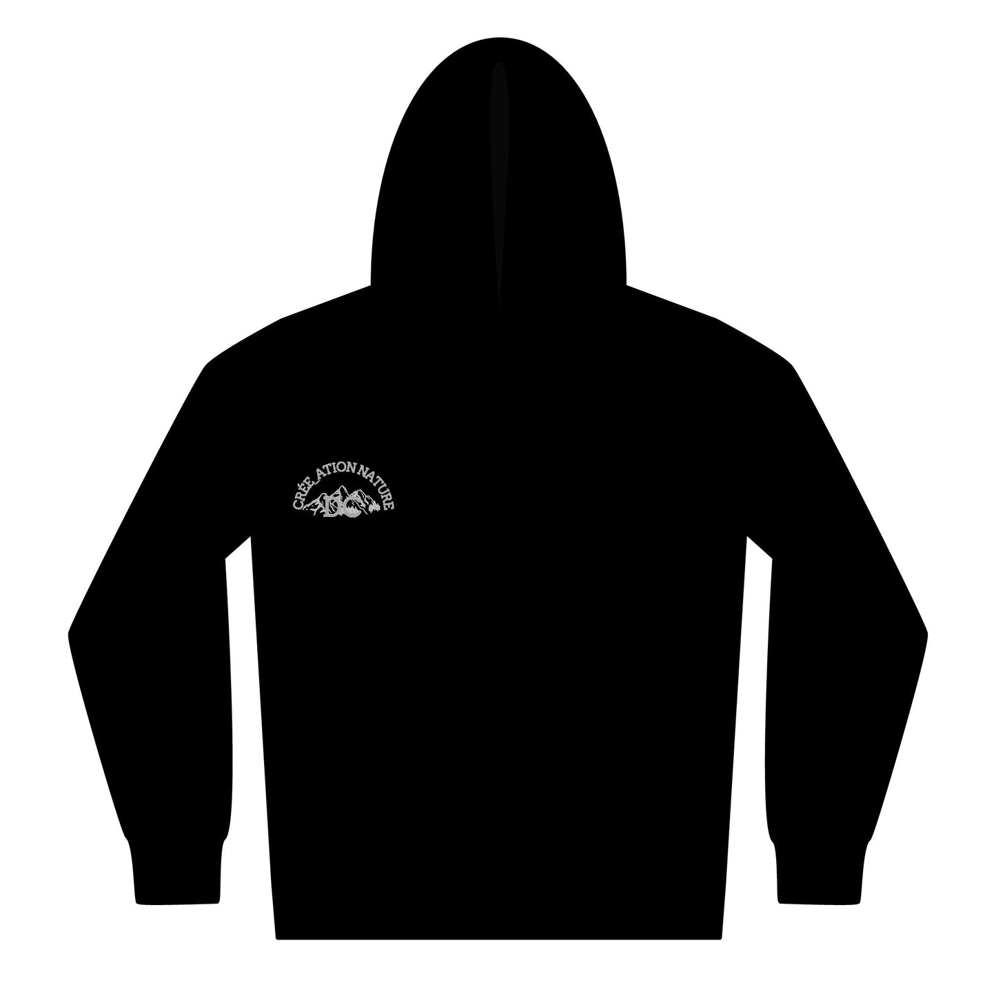 Sweats a capuche hoodies -Youth Zipped Hoodie - Adventure Awaits Design Crée_ation nature DC