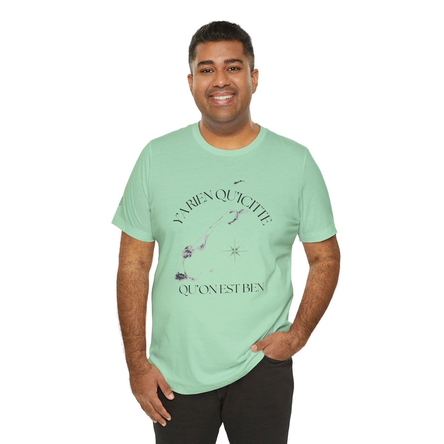 Unisex Jersey Short Sleeve Tee Crée_ation Nature DC