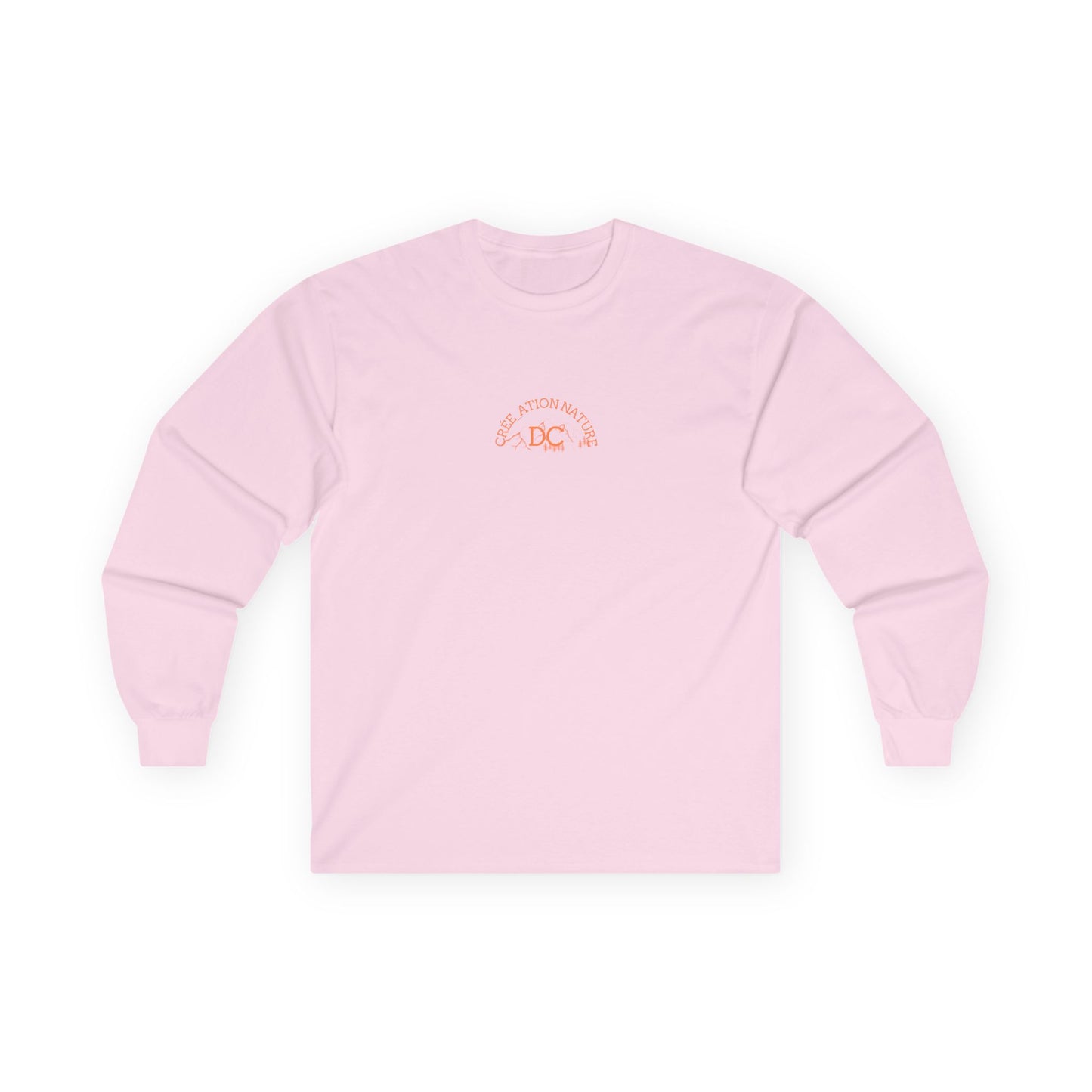 Unisex Long Sleeve Tee - Celebrate Nature & Community, -Crée_ation Nature DC