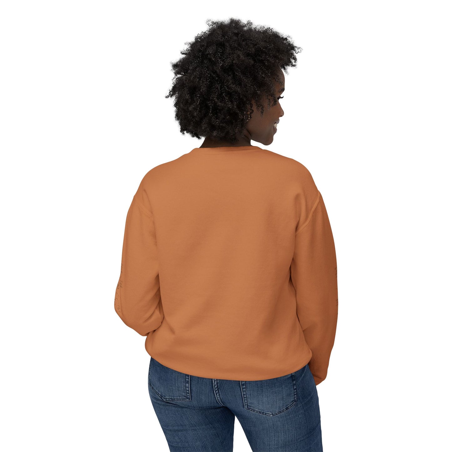 Unisex Lightweight Crewneck Sweatshirt - Crée_ation Nature DC