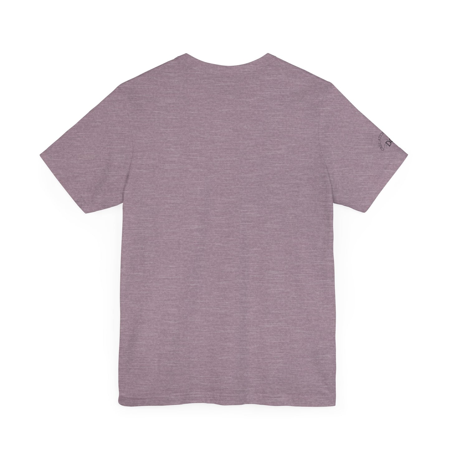 Unisex Jersey Short Sleeve Tee Crée_ation Nature DC