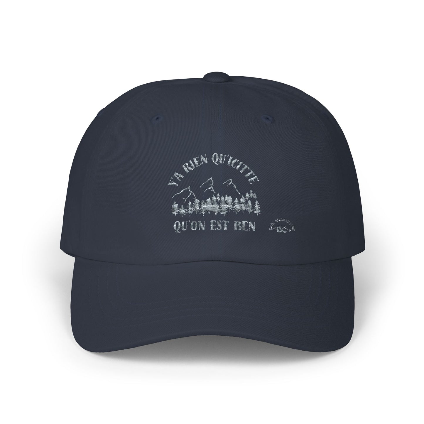 Adventure Dad Cap - Relaxed Fit with Inspirational Mountain Design