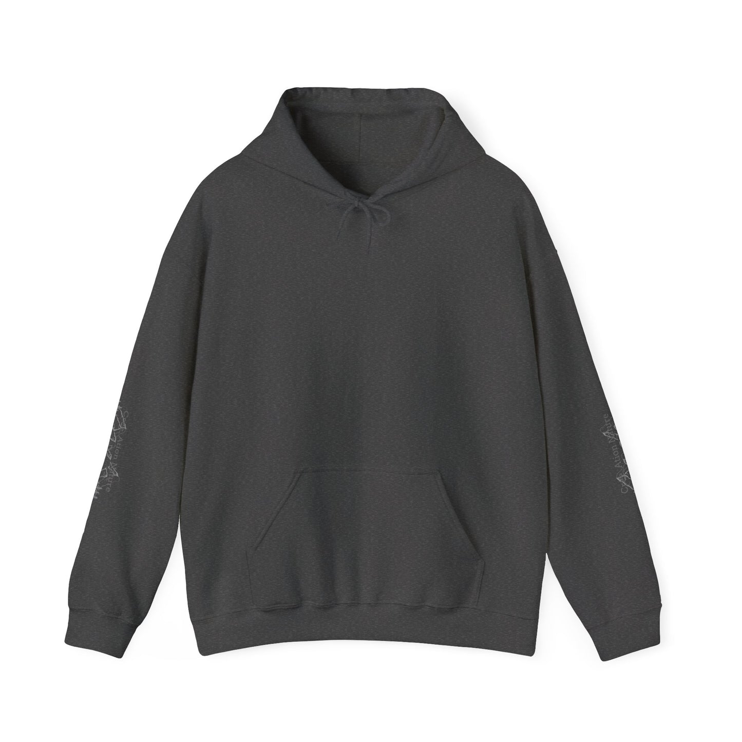 Sweats à capuche Unisex Heavy Blend™ Hooded Sweatshirt - Cozy Adventure Vibes with Motivational Quote-Crée_ation Nature DC