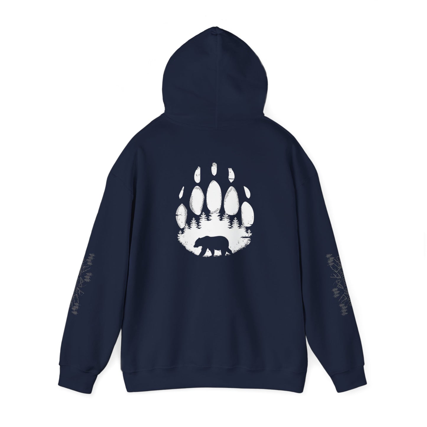 Hoodie - Unisex Heavy Blend Sweatshirt for Nature Lovers