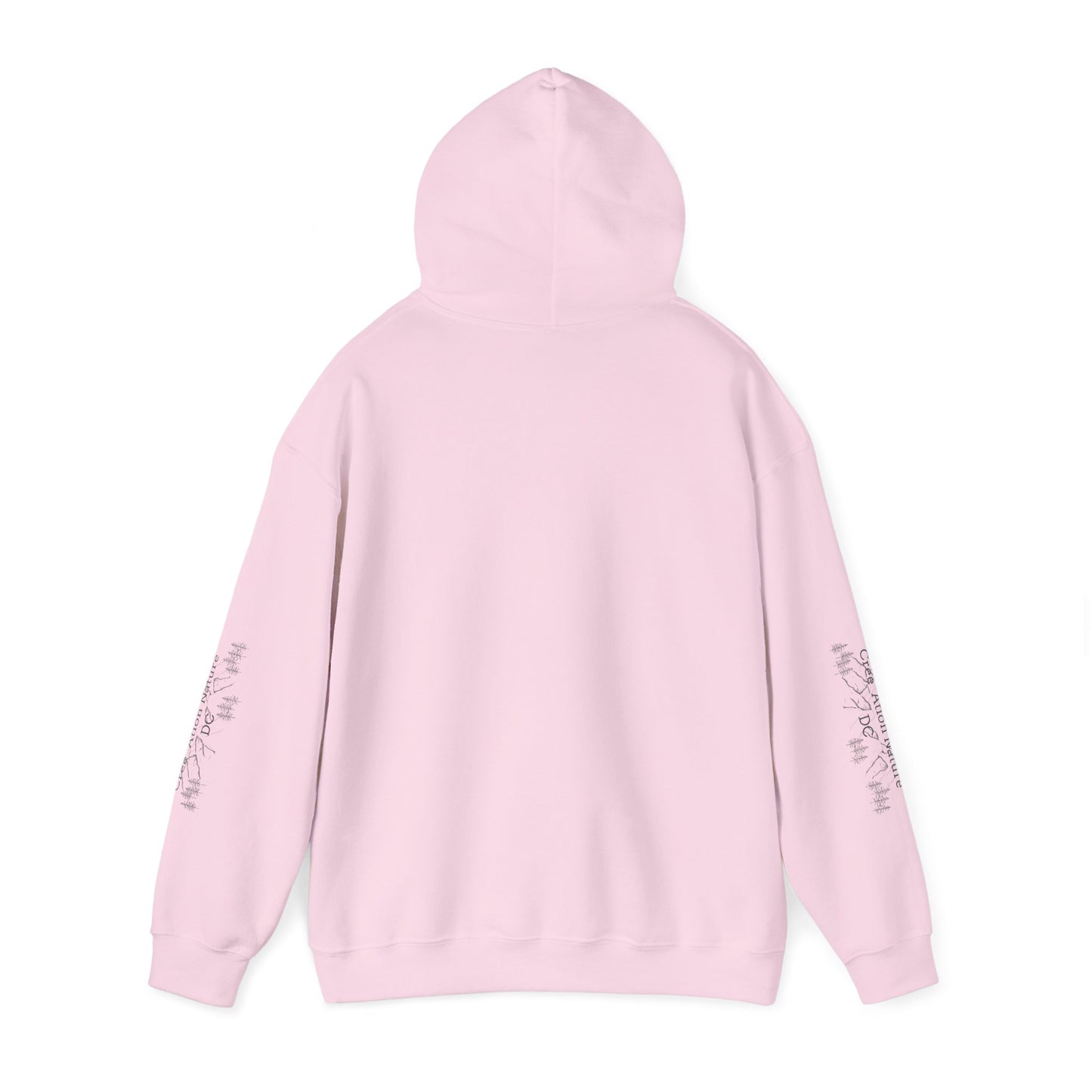 Sweats a capuche Cozy Unisex Hooded Sweatshirt with Nature-Inspired Design-Cree_ation Nature DC