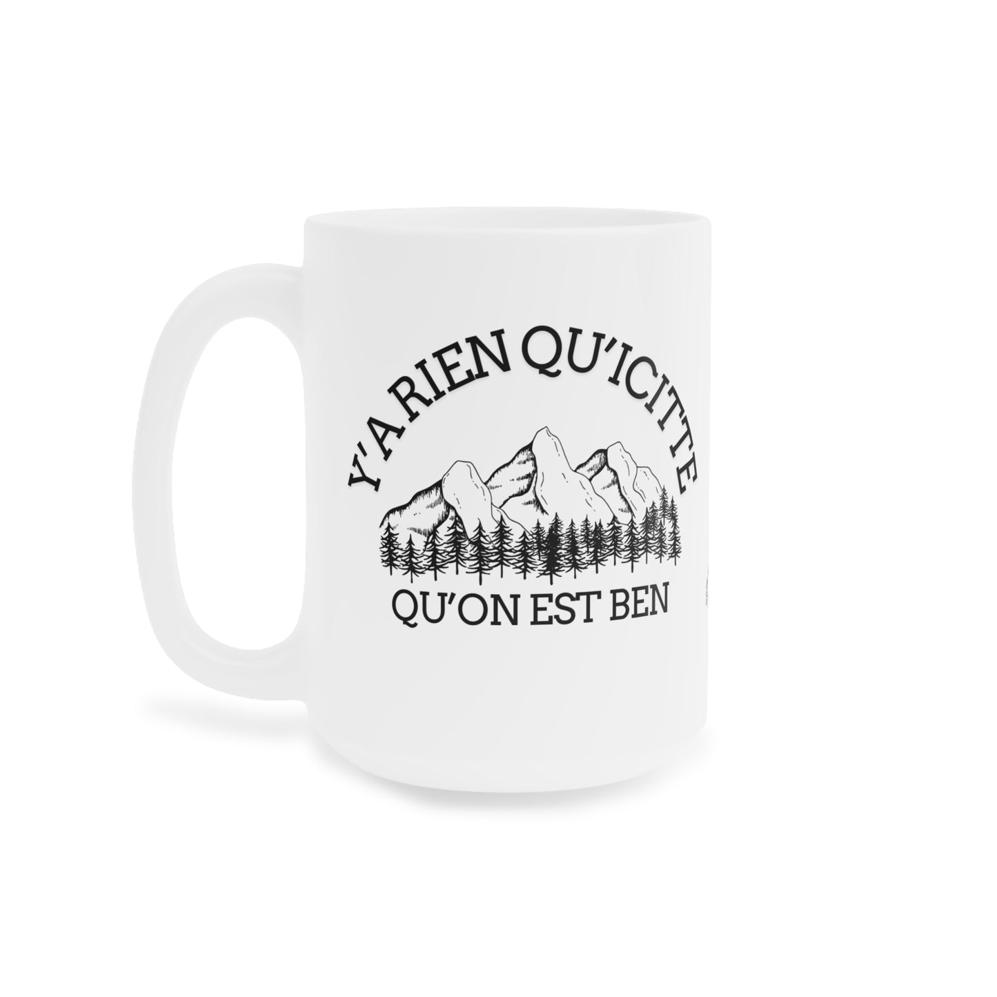 tasse a café montagne , Mountain Vibes Ceramic Mug - 11oz, 15oz, 20oz - Perfect Gift for Nature Lovers- Crée_ation Nature DC