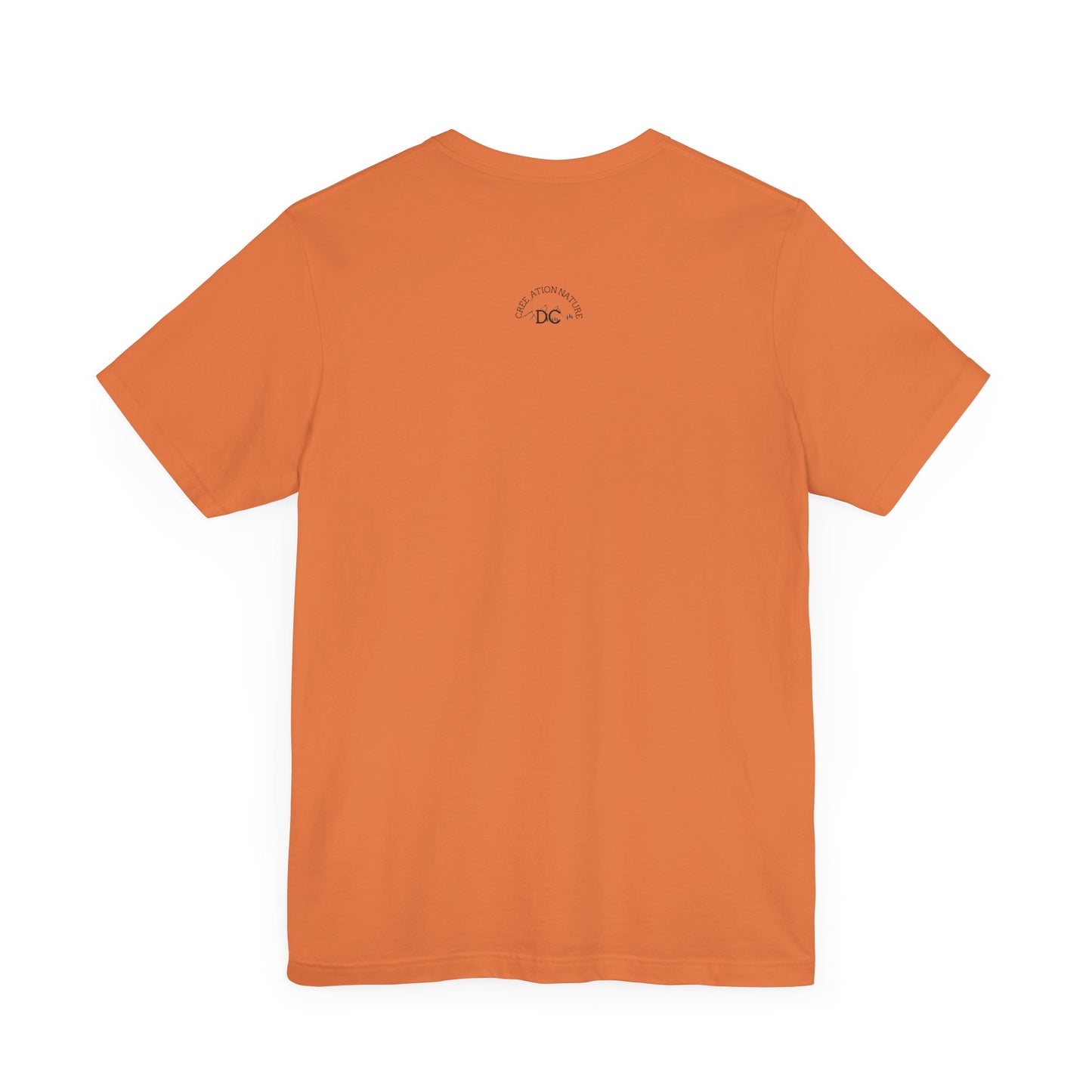 Adventure Spirit Unisex Short Sleeve Tee – 'Y'a Rien Qu'Icitte' Design-Crée_ation Nature DC