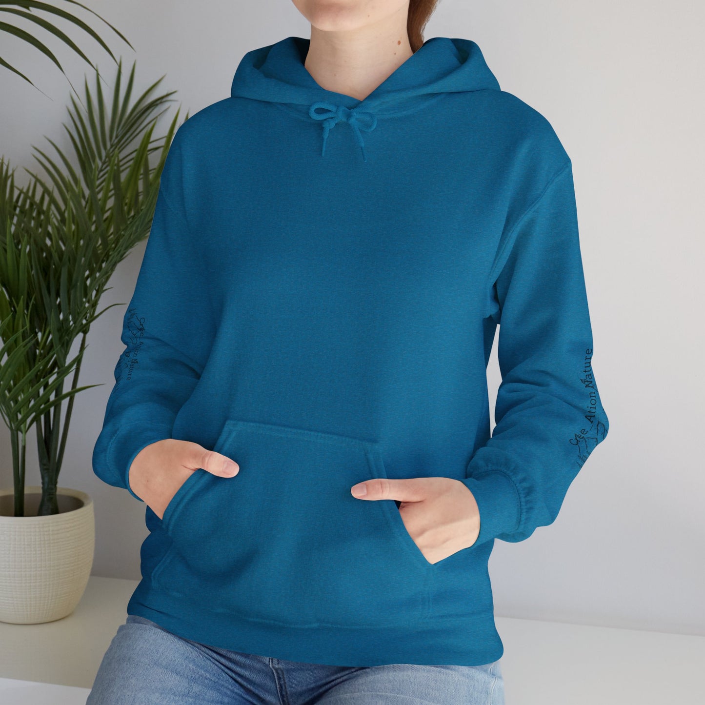 Sweats a capuche Unisex Heavy Blend™ Hooded Sweatshirt - Cozy Adventure Vibes - Perfect for Outdoor Lovers-Crée_ation Nature DC