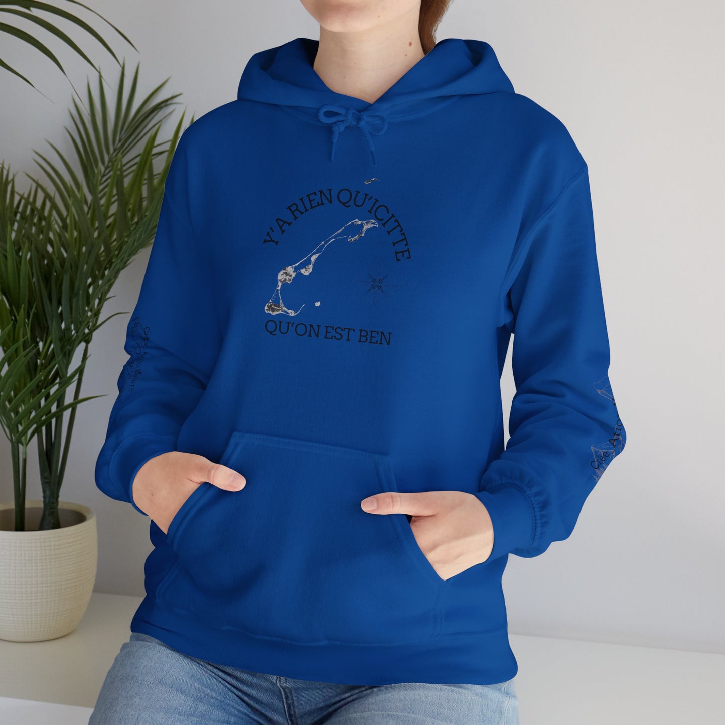 sweats a capuche -Inspirational Quote Unisex Hoodie - Cozy Heavy Blend Sweatshirt - Crée_ation Nature DC