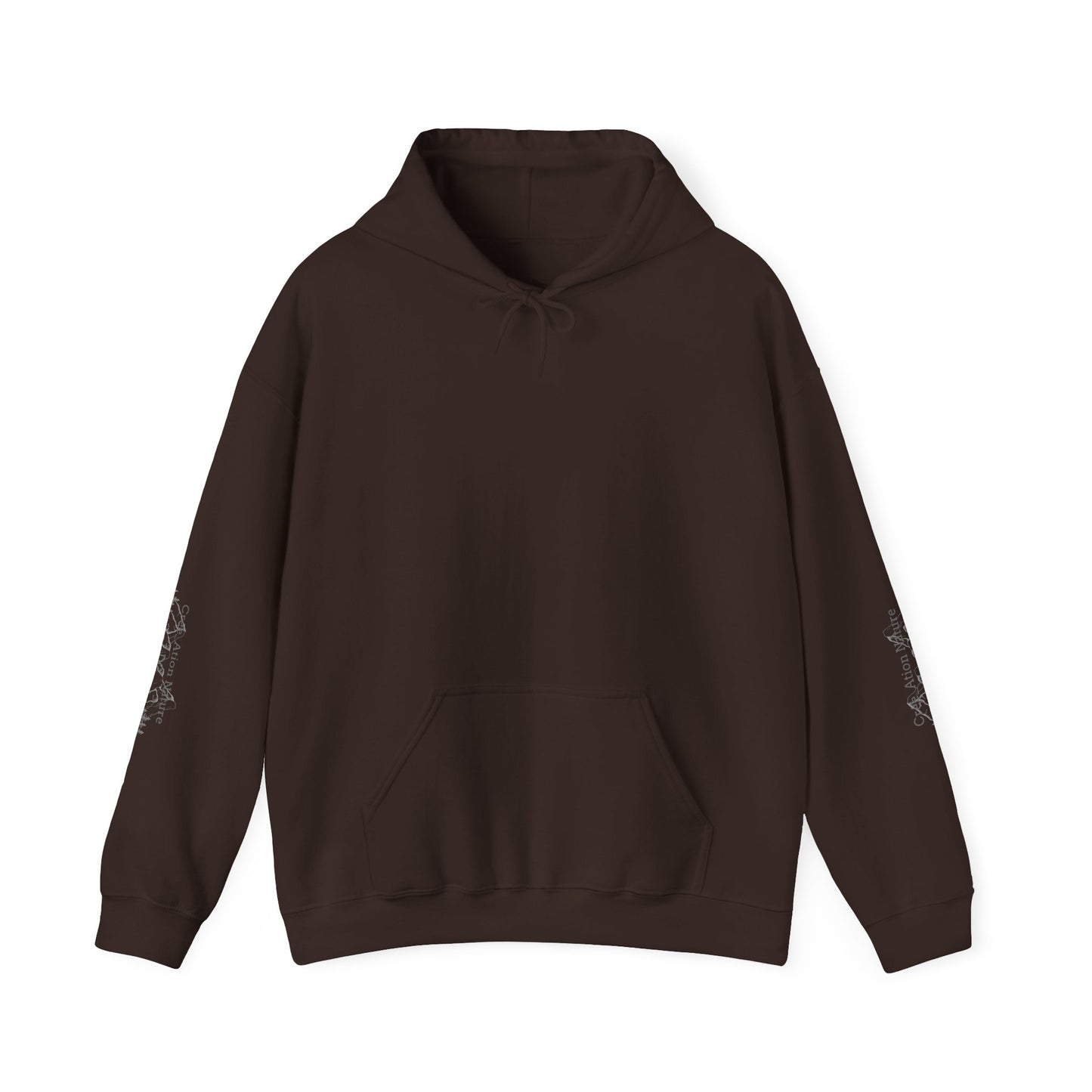 Sweats à capuche Unisex Heavy Blend™ Hooded Sweatshirt - Cozy Adventure Vibes with Motivational Quote-Crée_ation Nature DC