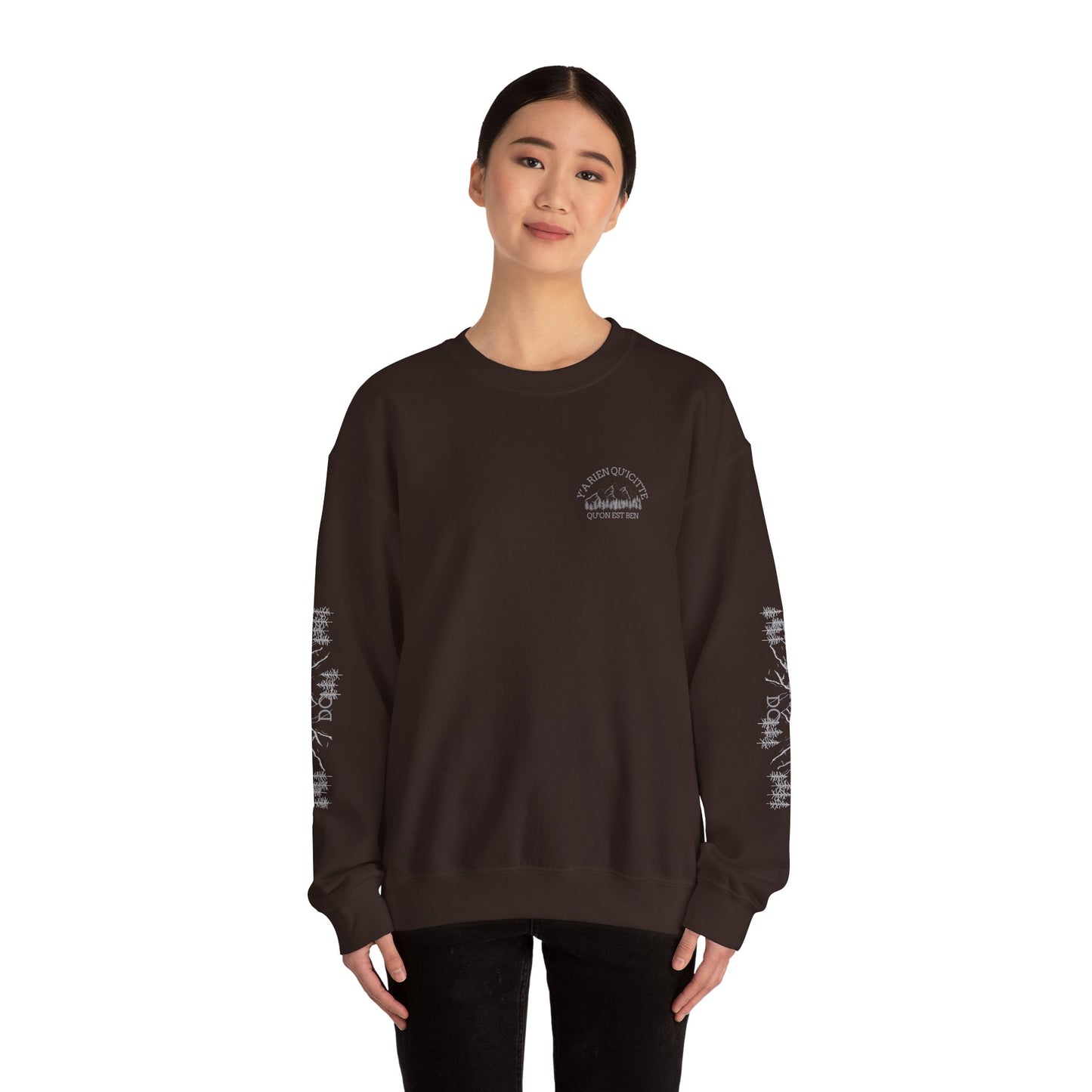 sweat-shirt unisexe à col rond ultime – Cozy Outerwear with Graphic Design