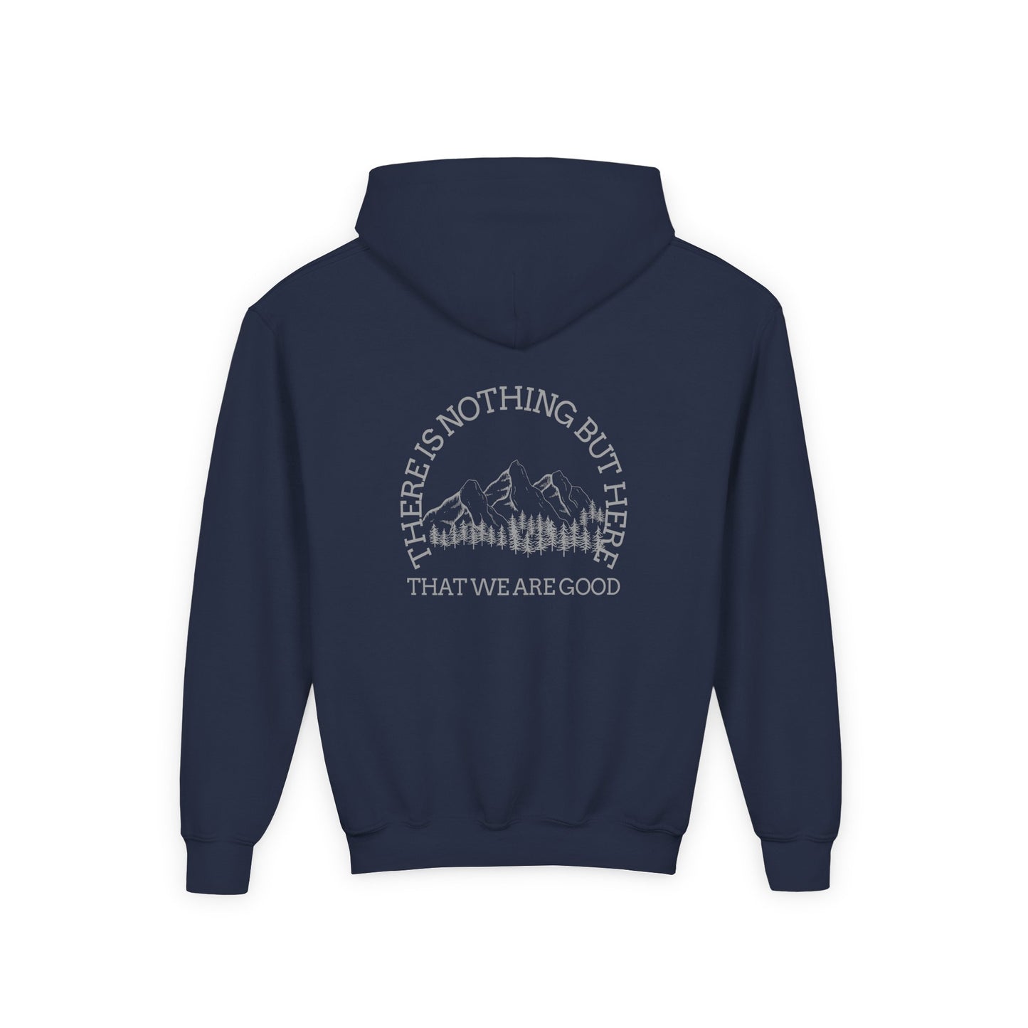 sweat-shirt à capuche douillet pour jeunes - Crée_Ation Nature DC