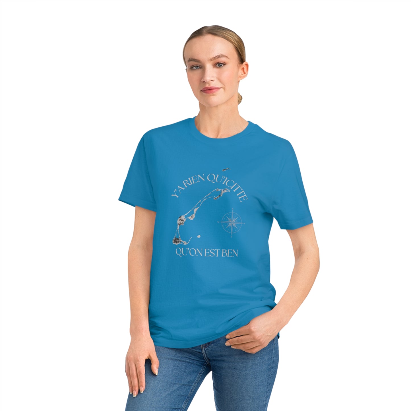 Unisex Rocker T-Shirt - Creative Nature Inspired Design - Crée_Ation Nature DC