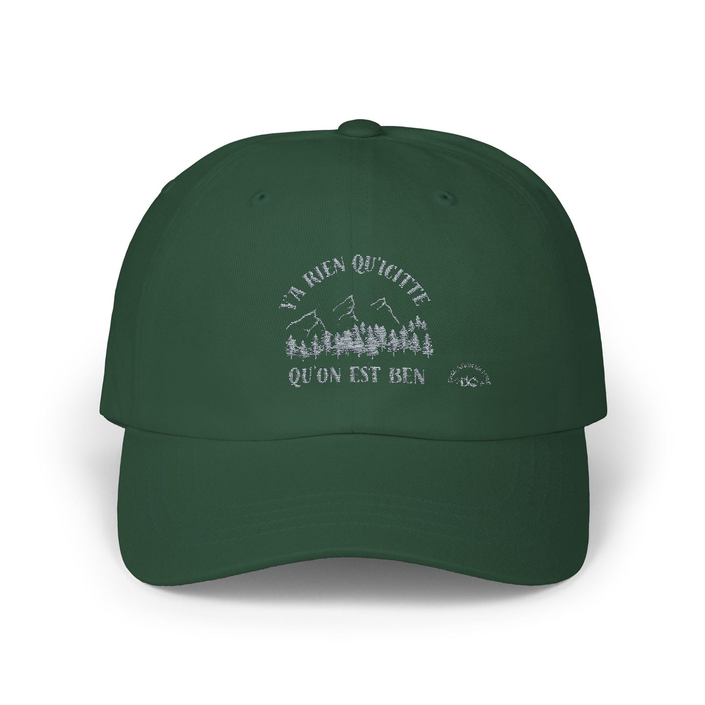 Adventure Dad Cap - Relaxed Fit with Inspirational Mountain Design
