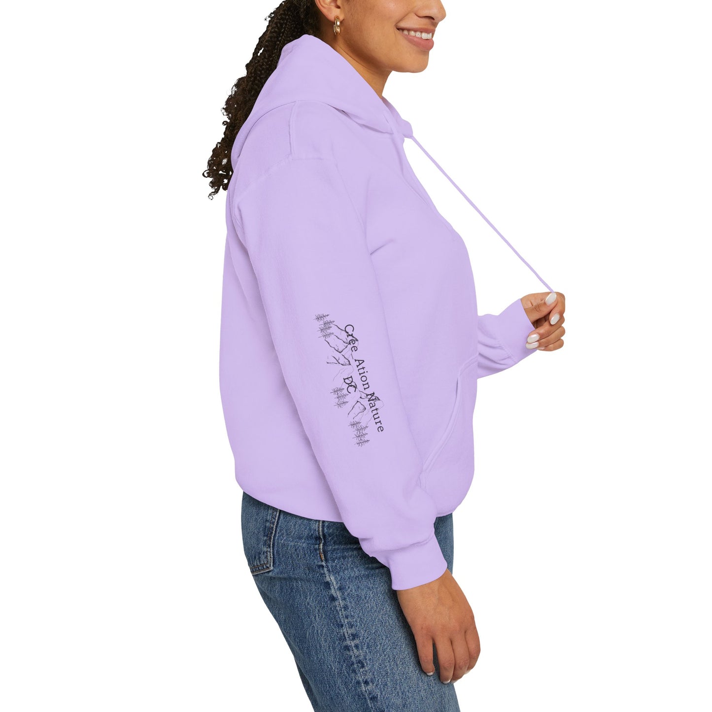 Sweats a capuche Unisex Heavy Blend™ Hooded Sweatshirt - Cozy Adventure Vibes - Perfect for Outdoor Lovers-Crée_ation Nature DC