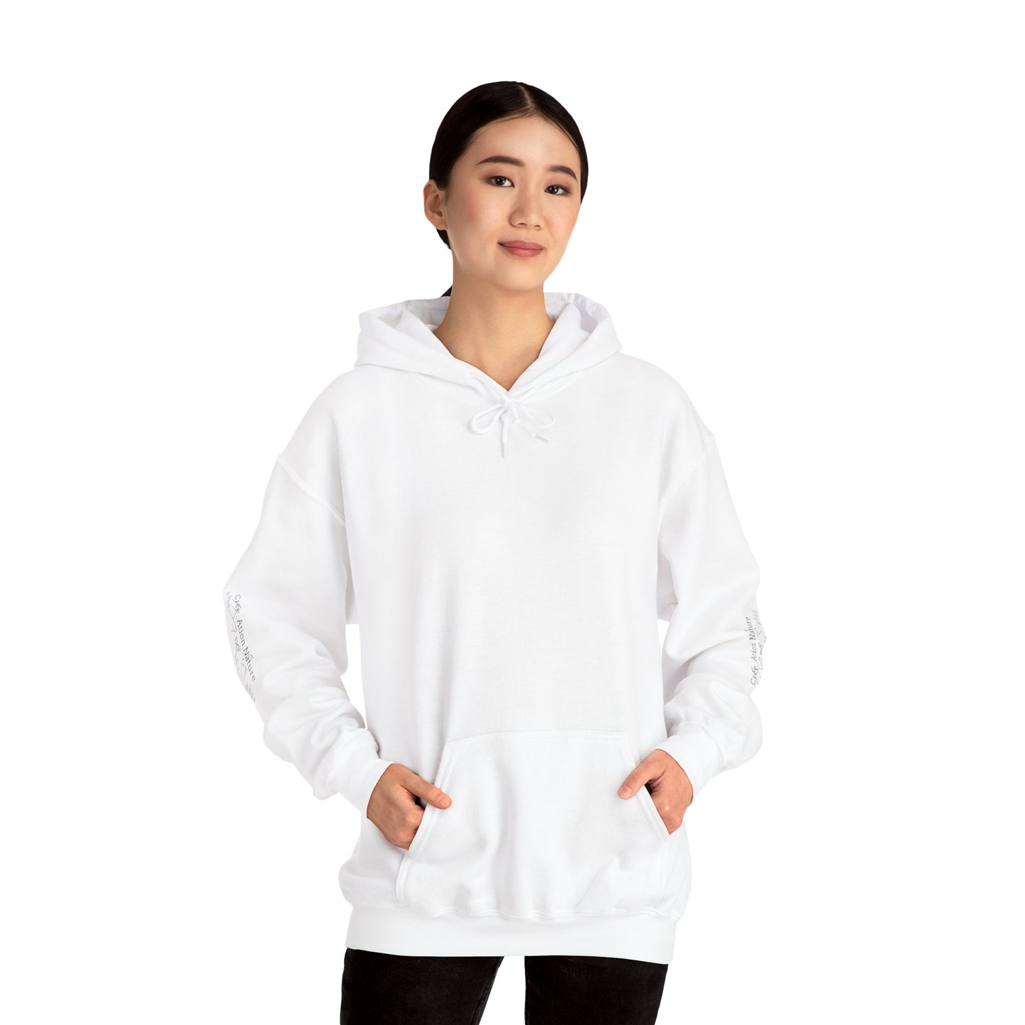 Sweats à capuche Unisex Heavy Blend™ Hooded Sweatshirt - Cozy Adventure Vibes with Motivational Quote-Crée_ation Nature DC
