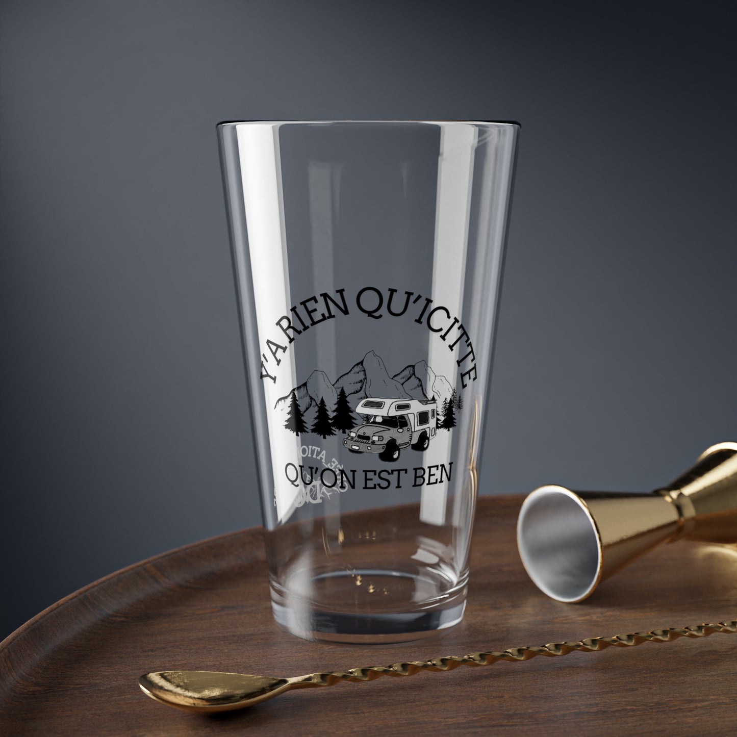 verre de 16 oz - Parfait pour les amateurs de cocktails - Crée_Ation Nature DC