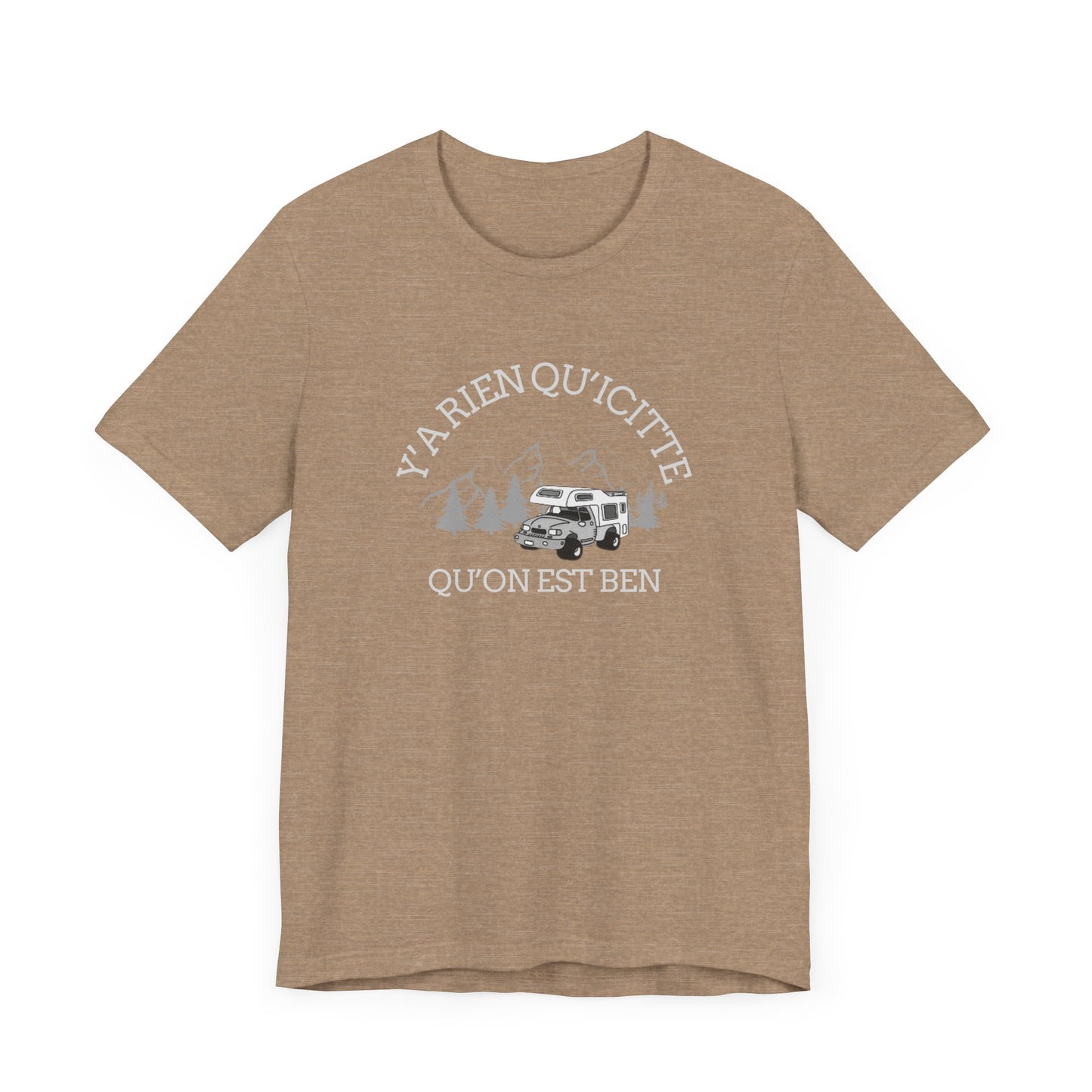 Adventure Ready Unisex Tee - 'Ya Rien Qu'Il Citte' Graphic-Crée_ation Nature DC