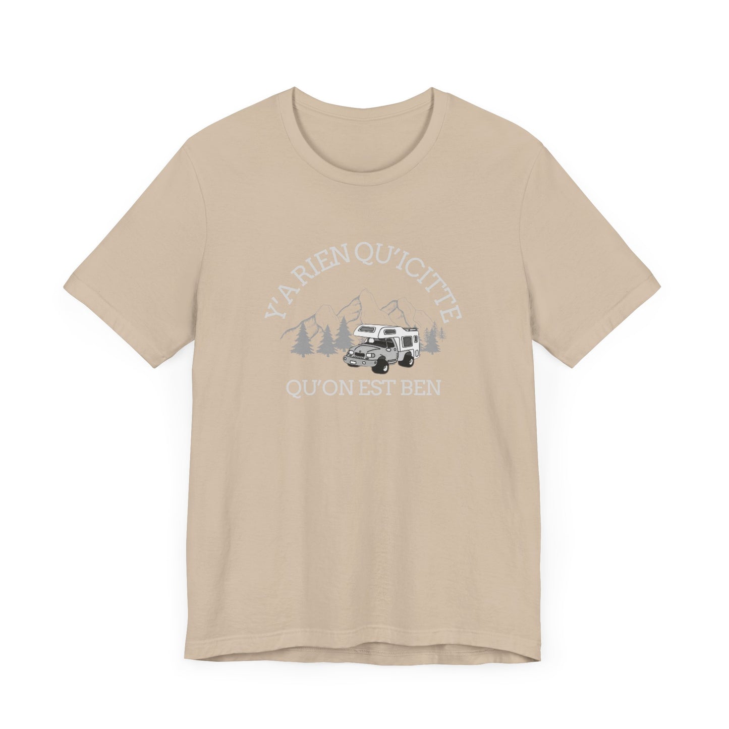Adventure Ready Unisex Tee - 'Ya Rien Qu'Il Citte' Graphic-Crée_ation Nature DC