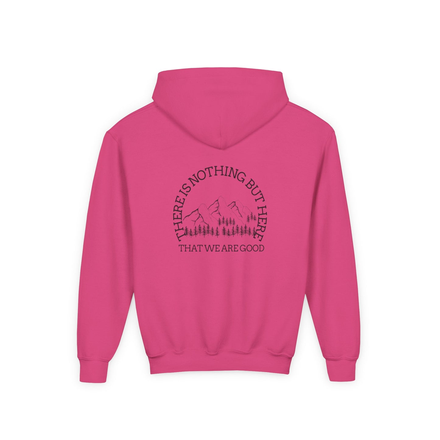 sweat-shirt à capuche pour jeunes - Crée_Ation Nature DC