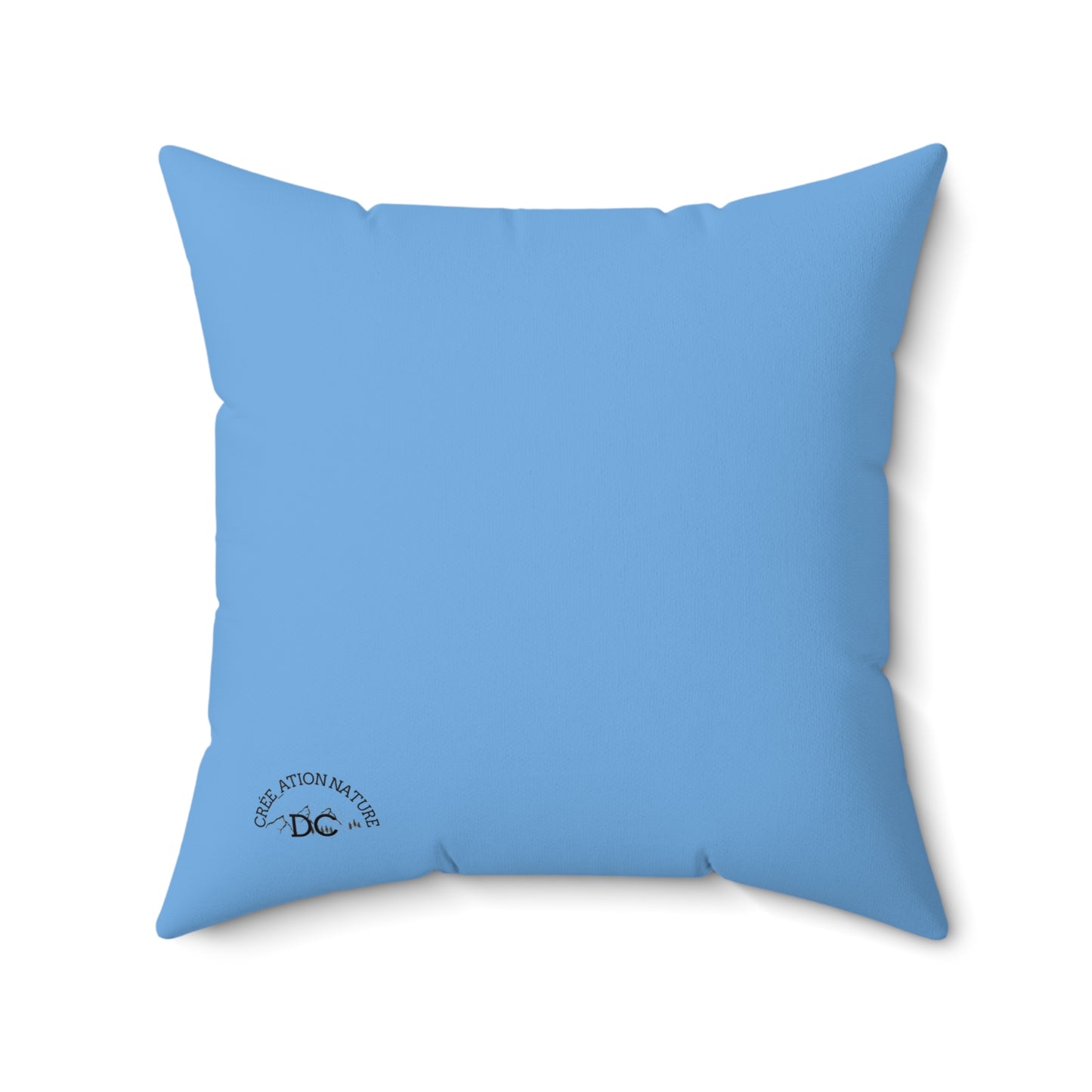 Coastal Inspiration Pillow – 'Y'a rien qu'icitte qu'on est ben' – Home Decor - Crée_ation Nature DC