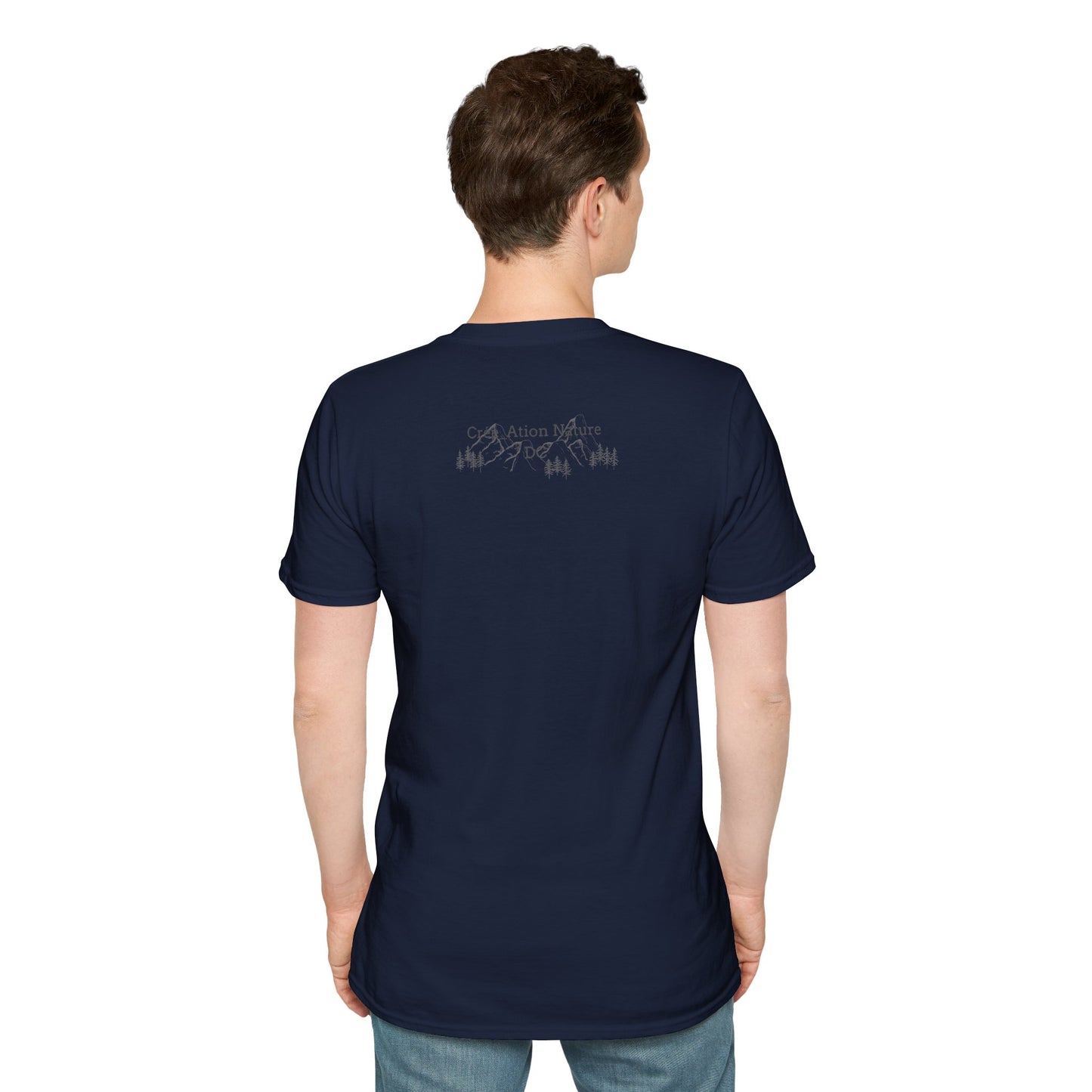 Nature-Inspired Unisex T-Shirt, Outdoor Adventure Tee, Camping Shirt, Gift for Nature Lovers, Cool Graphic Tee