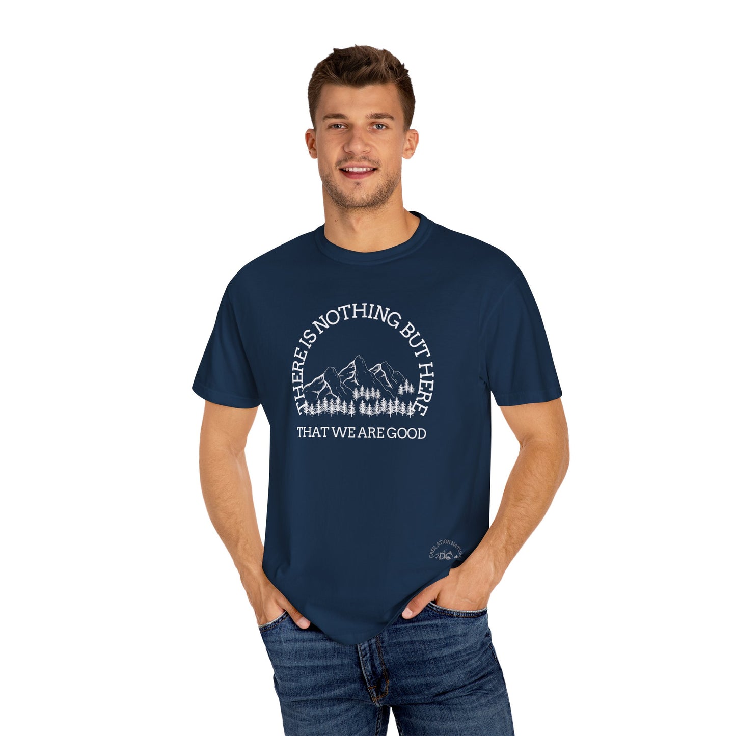 Unisex Garment-Dyed T-Shirt - Casual Comfort for Every Occasion