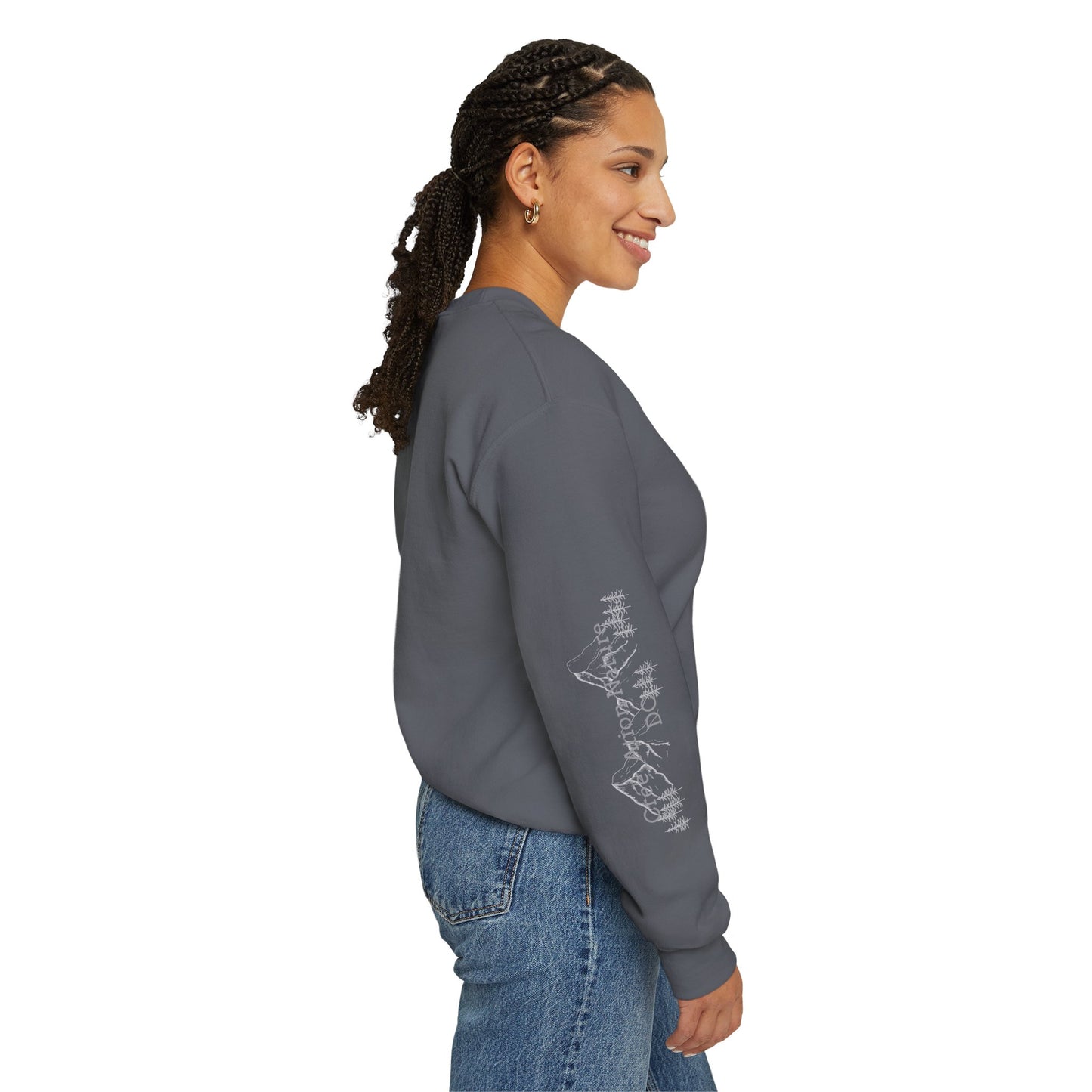 sweat-shirt unisexe à col rond ultime – Cozy Outerwear with Graphic Design