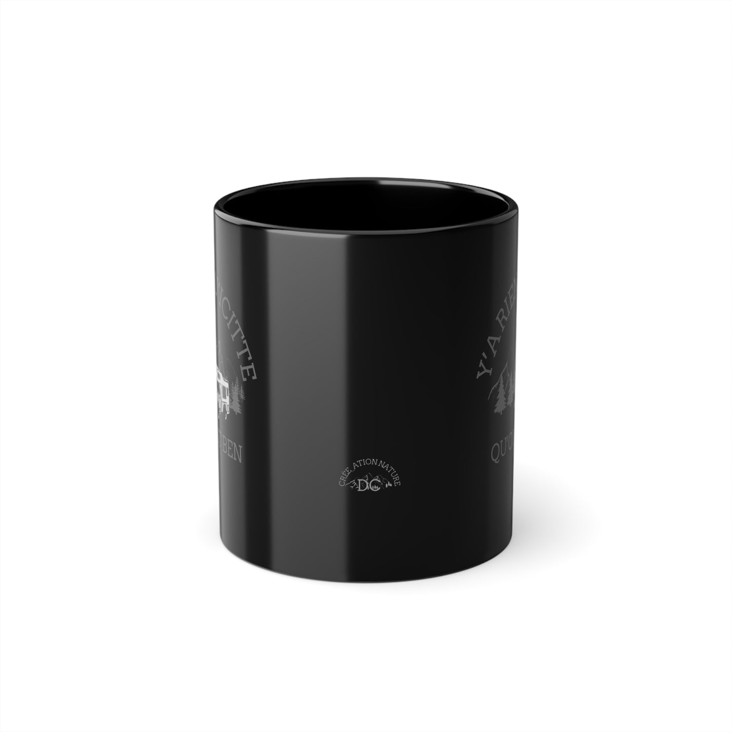 Tasse Personalized Black Coffee Mug - Perfect Gift for Coffee Lovers