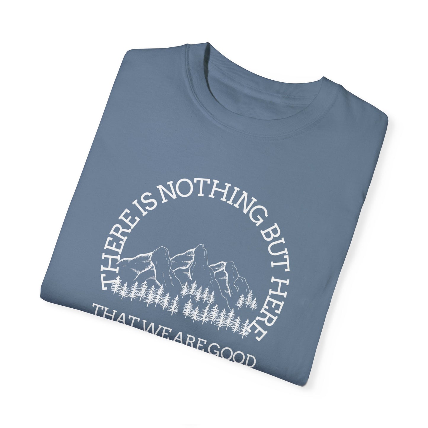 Unisex Garment-Dyed T-Shirt - Casual Comfort for Every Occasion