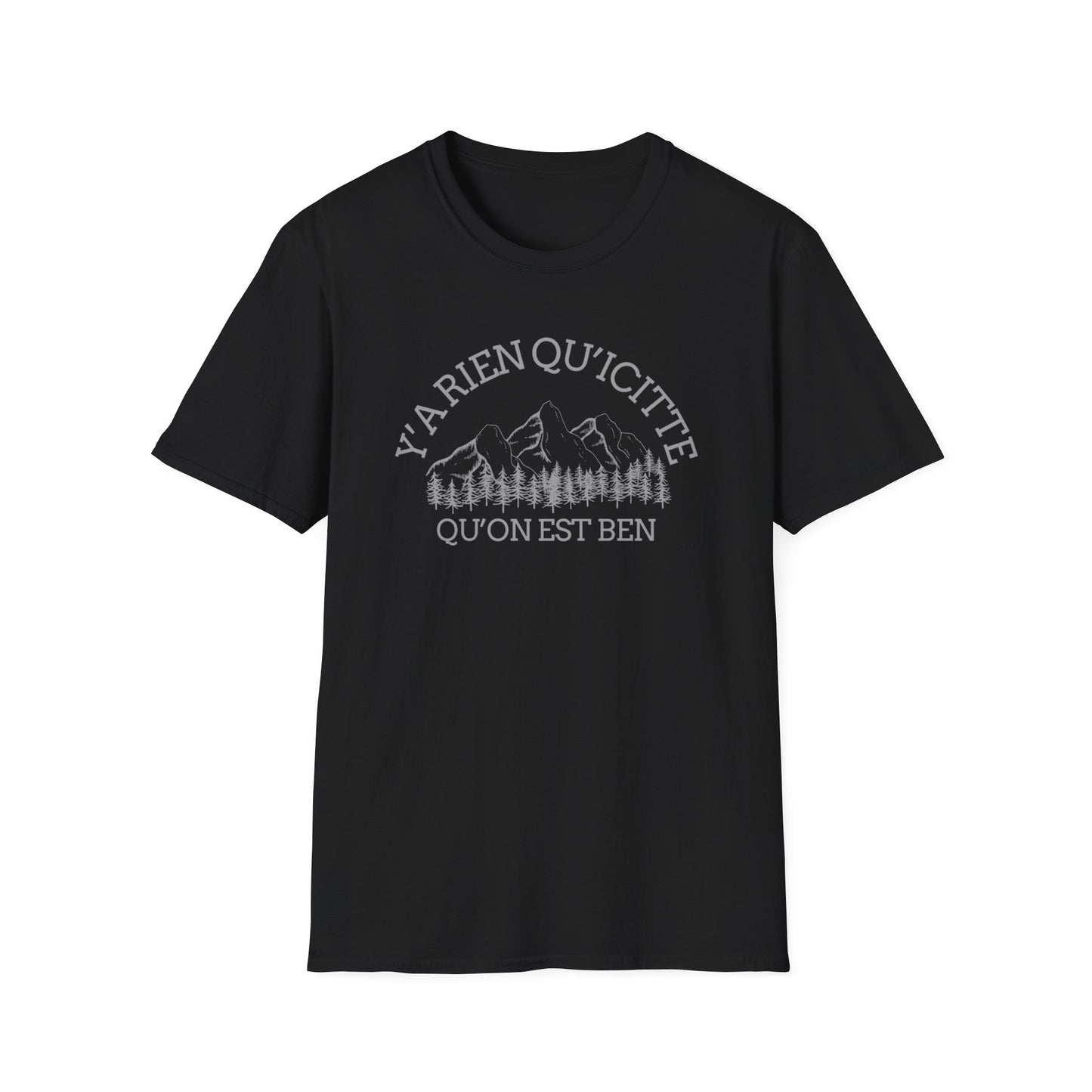 Nature-Inspired Unisex T-Shirt, Outdoor Adventure Tee, Camping Shirt, Gift for Nature Lovers, Cool Graphic Tee