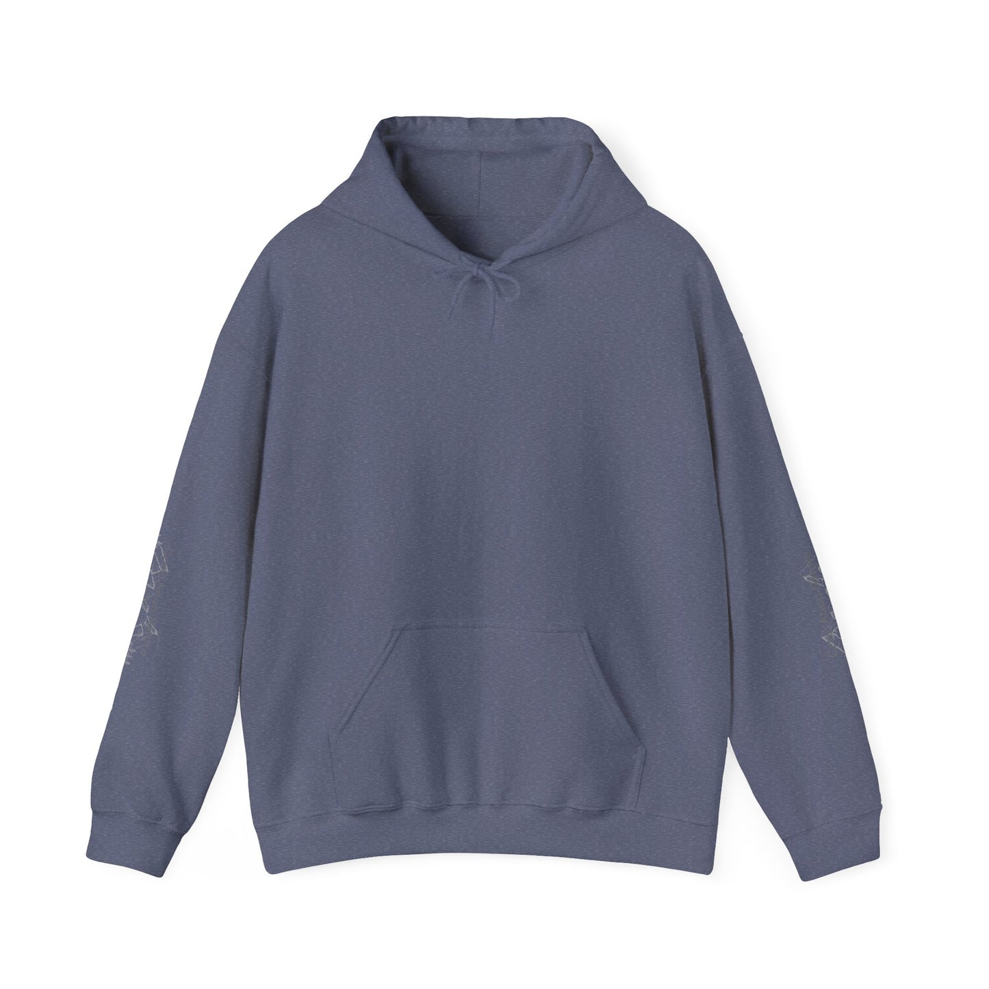Sweats à capuche Unisex Heavy Blend™ Hooded Sweatshirt - Cozy Adventure Vibes with Motivational Quote-Crée_ation Nature DC