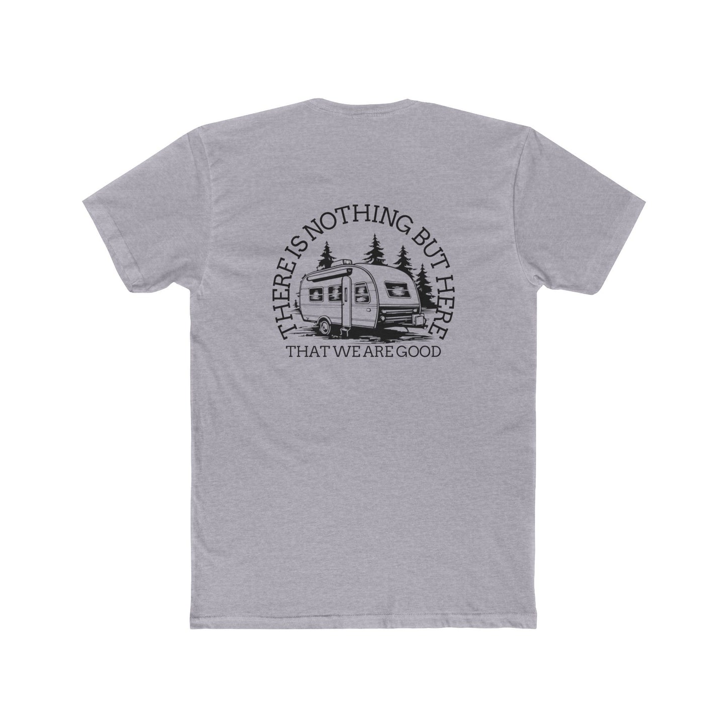 Adventure-Inspired Unisex Cotton Crew Tee - Nature and Camping Tees, Perfect for Outdoors Enthusiasts - Crée_ ation Nature DC
