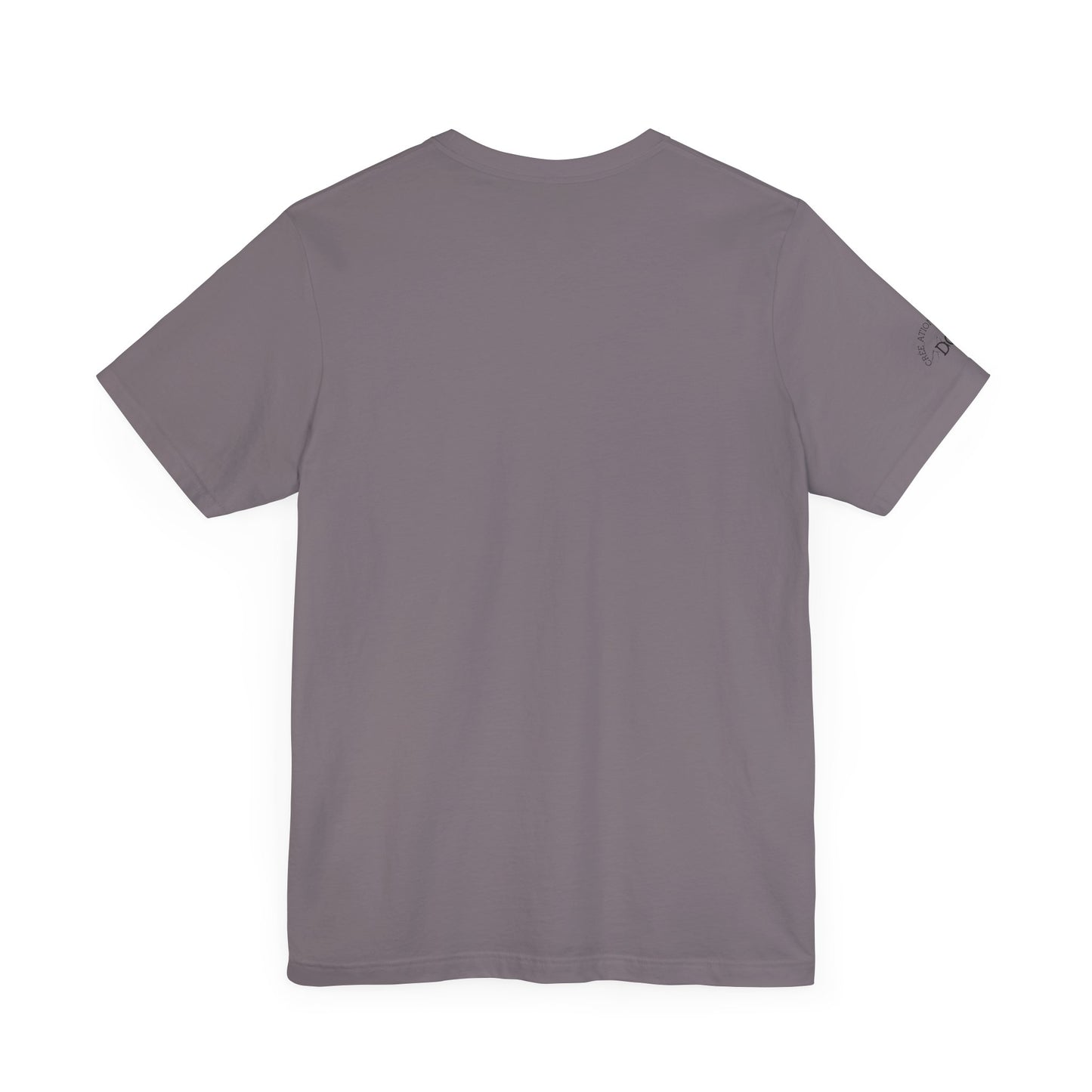 Unisex Jersey Short Sleeve Tee Crée_ation Nature DC