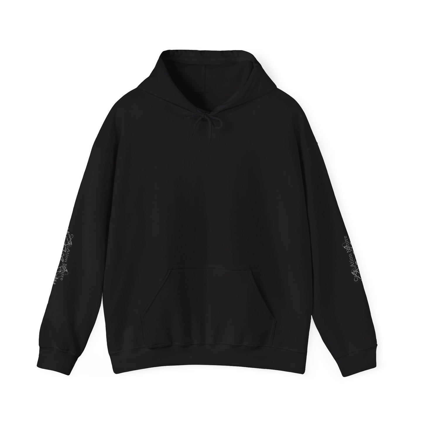 Sweats à capuche Unisex Heavy Blend™ Hooded Sweatshirt - Cozy Adventure Vibes with Motivational Quote-Crée_ation Nature DC