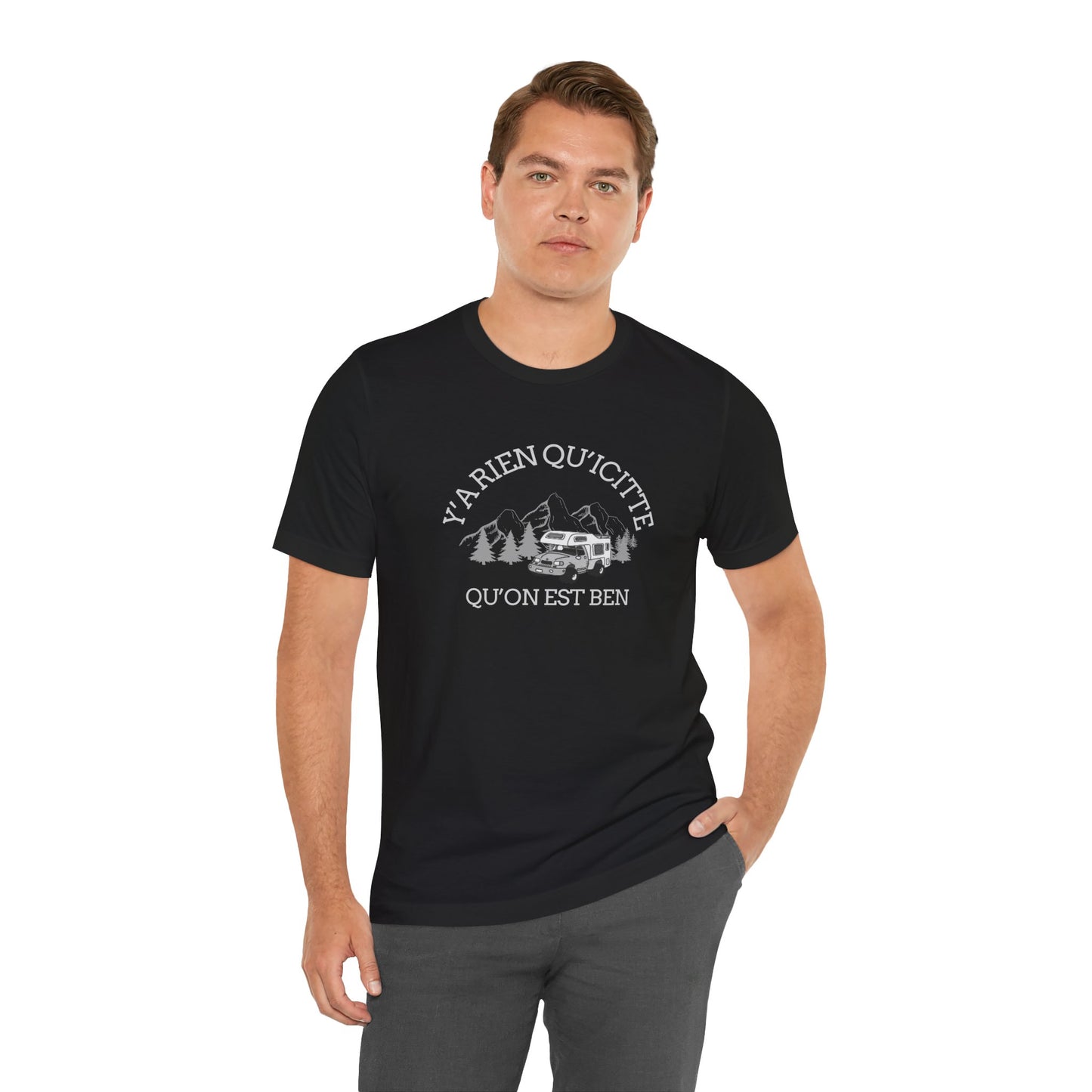 Adventure Ready Unisex Tee - 'Ya Rien Qu'Il Citte' Graphic-Crée_ation Nature DC