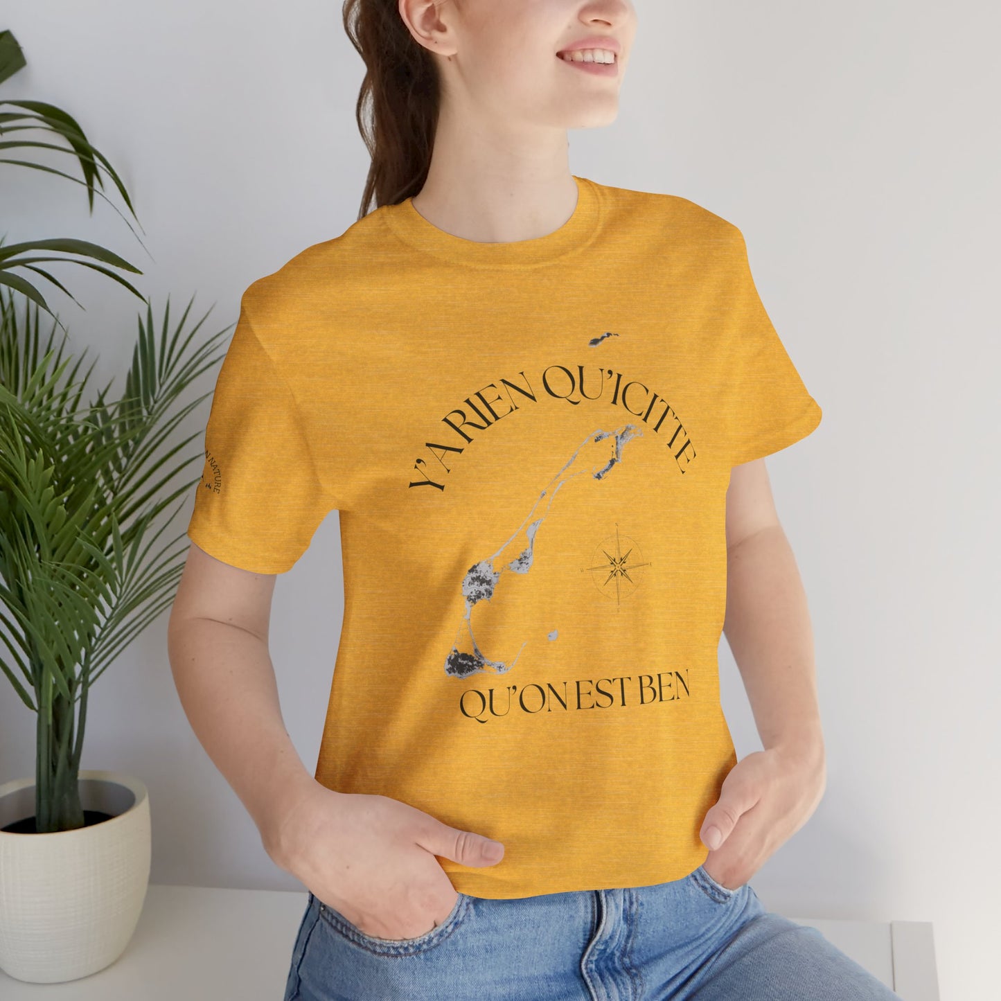Unisex Jersey Short Sleeve Tee Crée_ation Nature DC