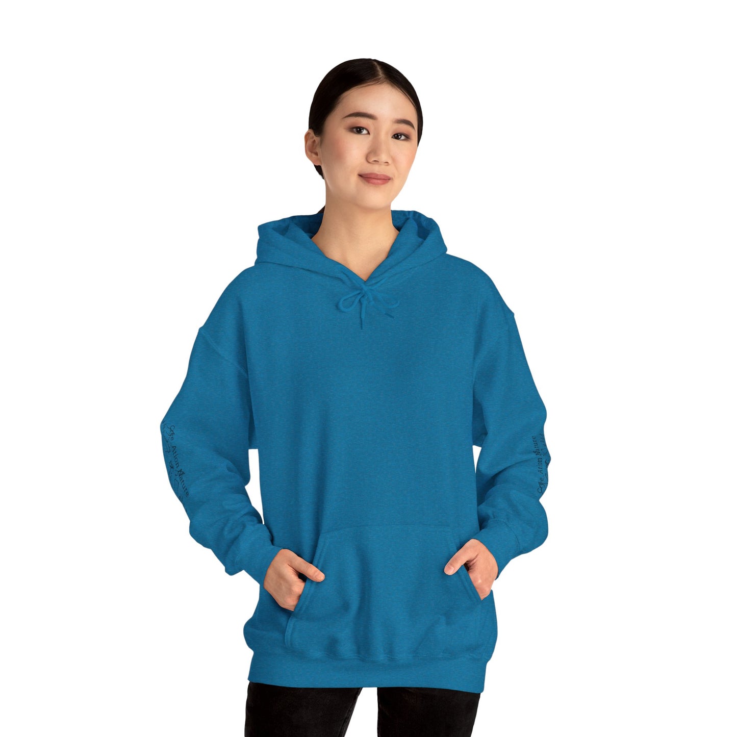 Sweats a capuche Unisex Heavy Blend™ Hooded Sweatshirt - Cozy Adventure Vibes - Perfect for Outdoor Lovers-Crée_ation Nature DC