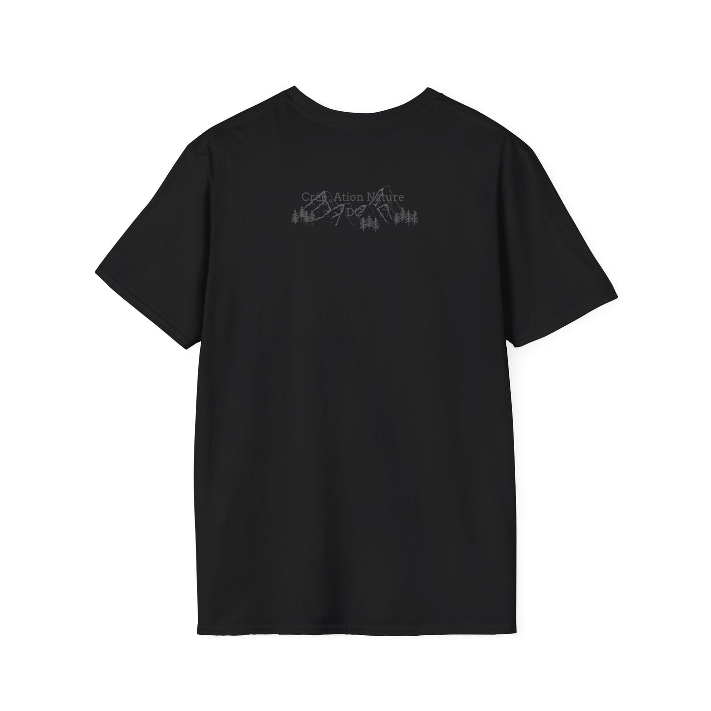 Nature-Inspired Unisex T-Shirt, Outdoor Adventure Tee, Camping Shirt, Gift for Nature Lovers, Cool Graphic Tee
