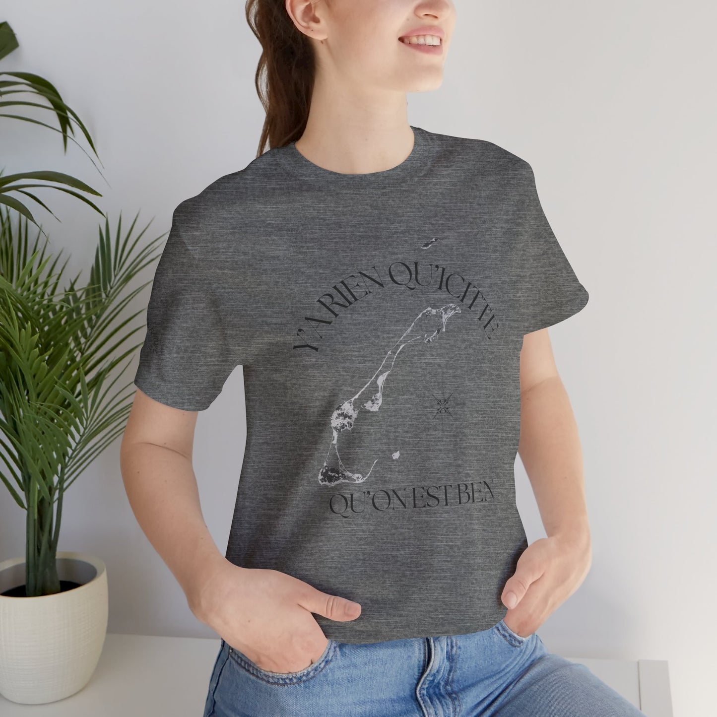 Unisex Jersey Short Sleeve Tee Crée_ation Nature DC