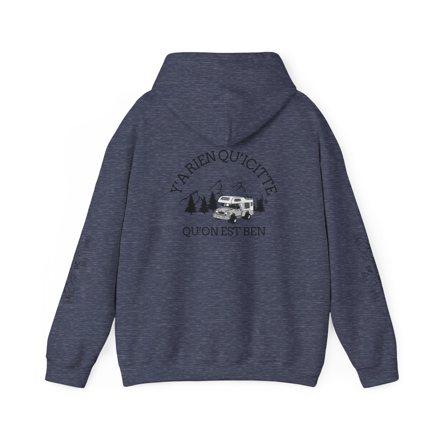 Sweats a capuche Unisex Heavy Blend™ Hooded Sweatshirt - Cozy Adventure Vibes - Perfect for Outdoor Lovers-Crée_ation Nature DC