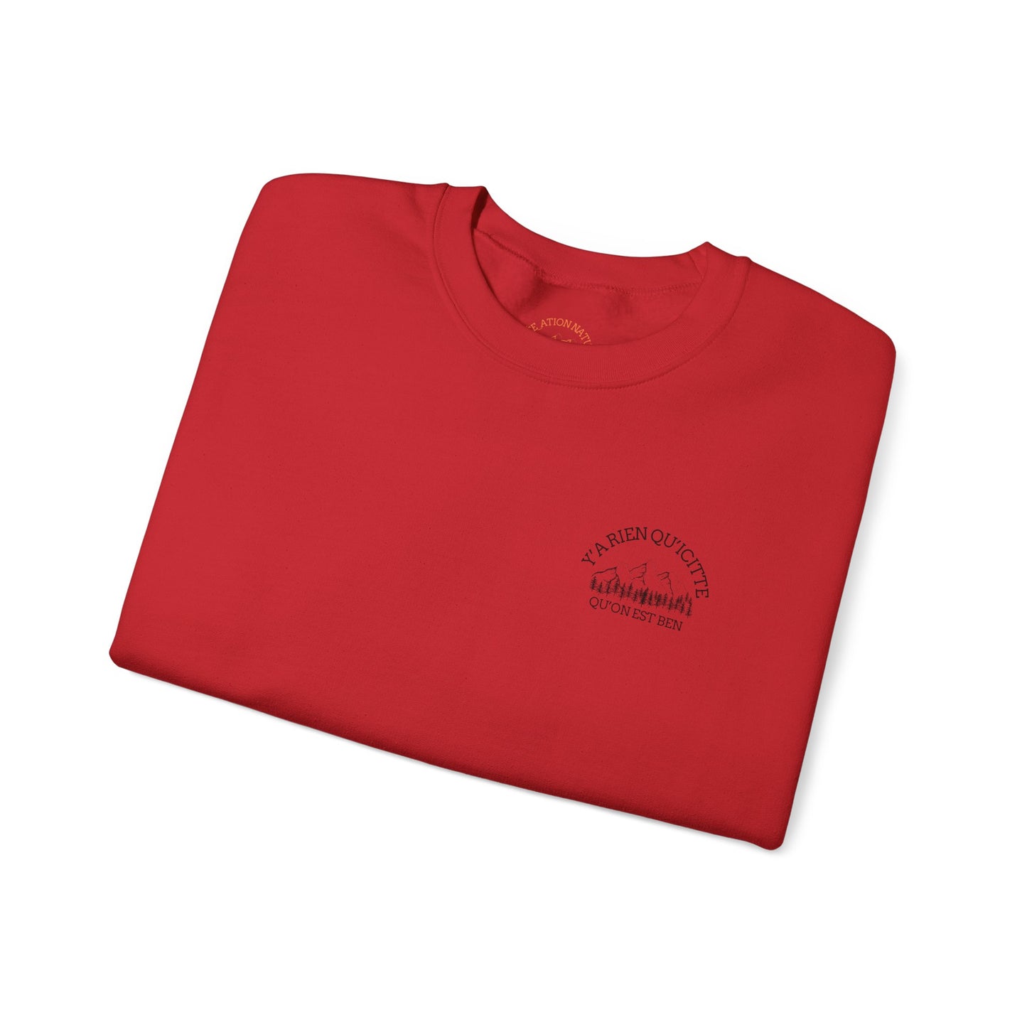 sweat-shirt à col rond confortable - Perfect for Casual Outings & Holidays Cree_Ation Nature DC