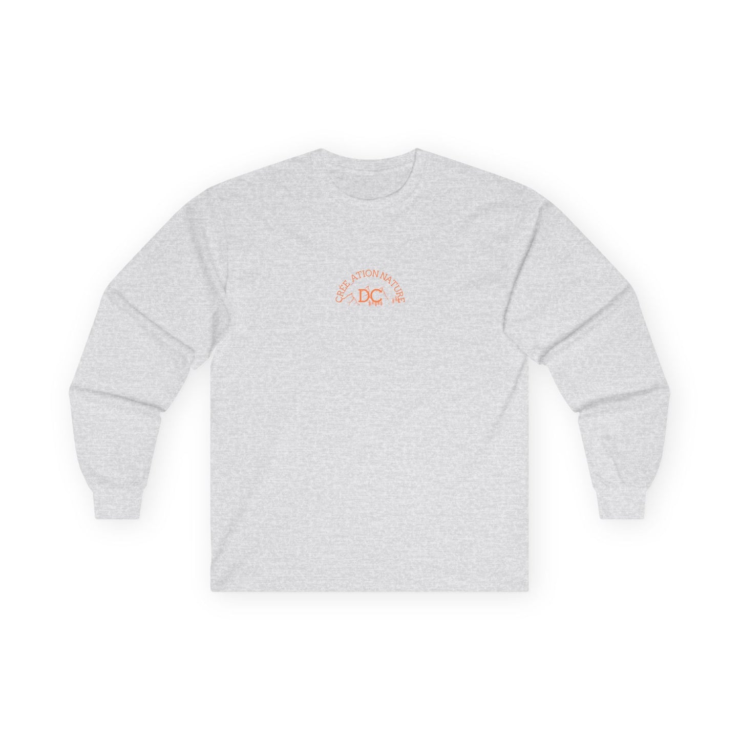 Unisex Long Sleeve Tee - Celebrate Nature & Community, -Crée_ation Nature DC