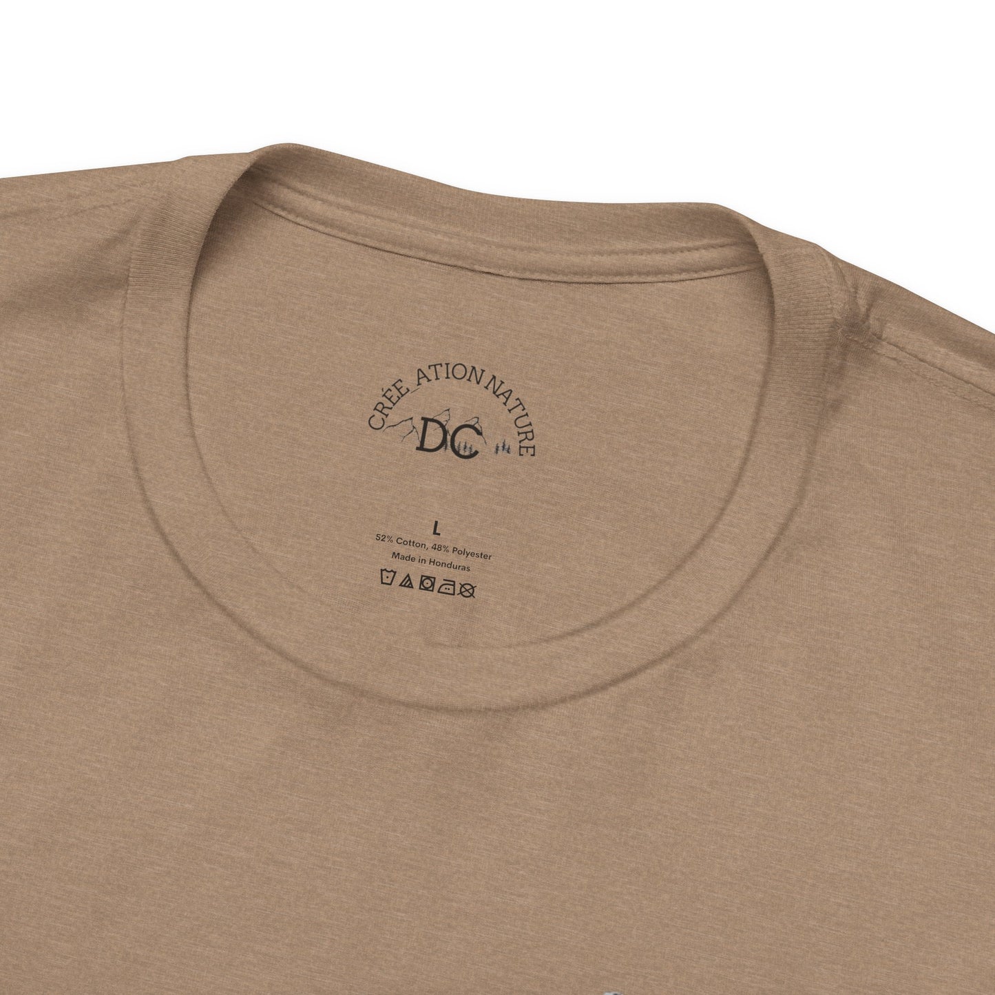 Unisex Jersey Short Sleeve Tee Crée_ation Nature DC