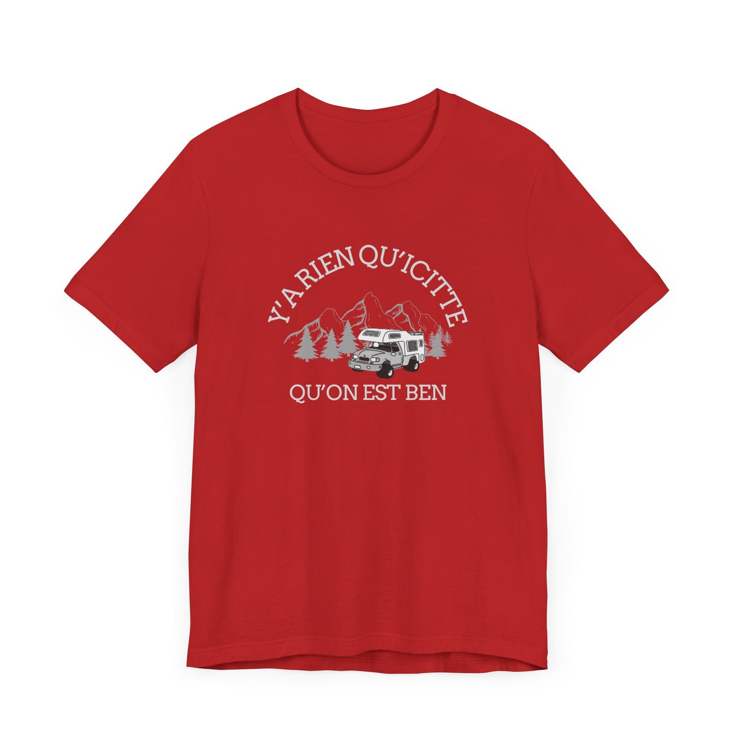 Adventure Ready Unisex Tee - 'Ya Rien Qu'Il Citte' Graphic-Crée_ation Nature DC