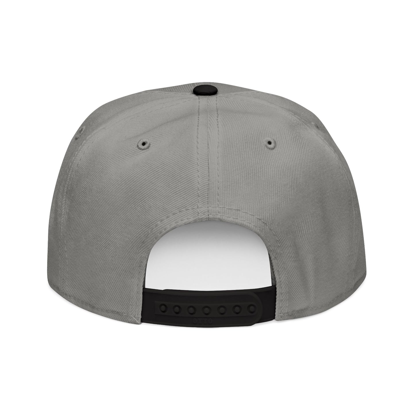 Adventure-Ready Embroidered Snapback Hat - Perfect for Outdoor Enthusiasts-Crée_ation Nature DC