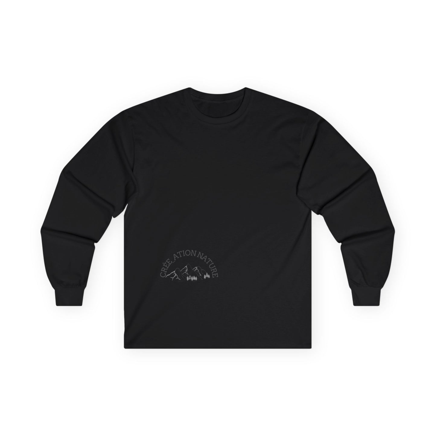 Inspirational Nature Long Sleeve Tee - Unisex Ultra Cotton Shirt for Outdoor Lovers