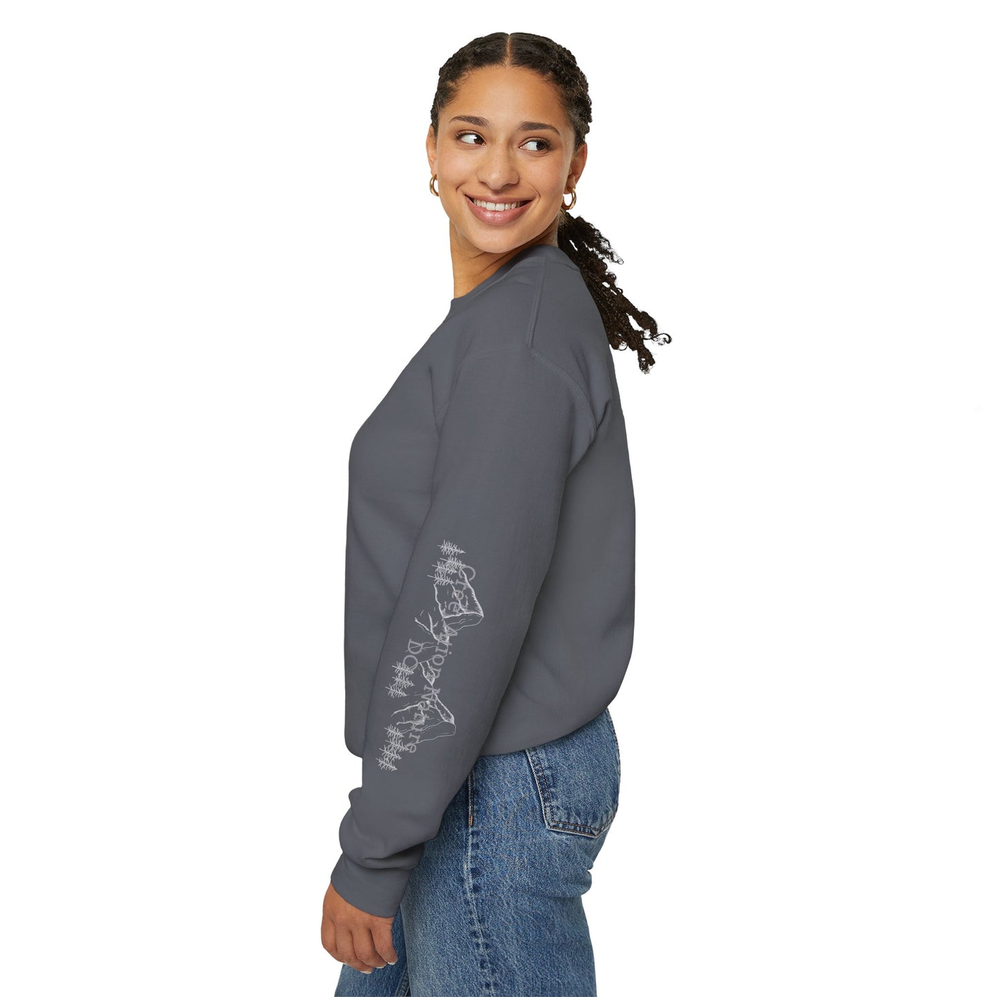 sweat-shirt unisexe à col rond ultime – Cozy Outerwear with Graphic Design