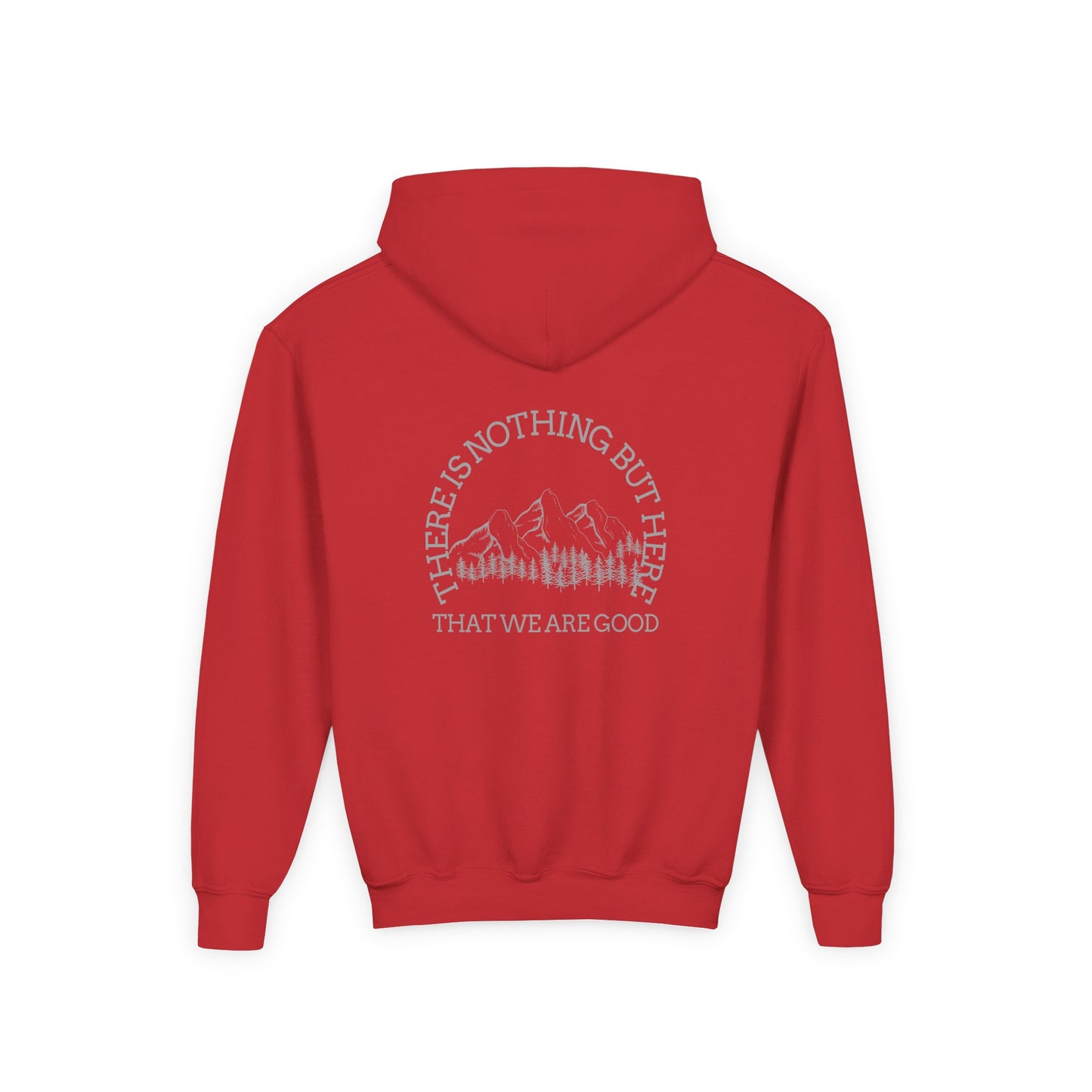 sweat-shirt à capuche douillet pour jeunes - Crée_Ation Nature DC